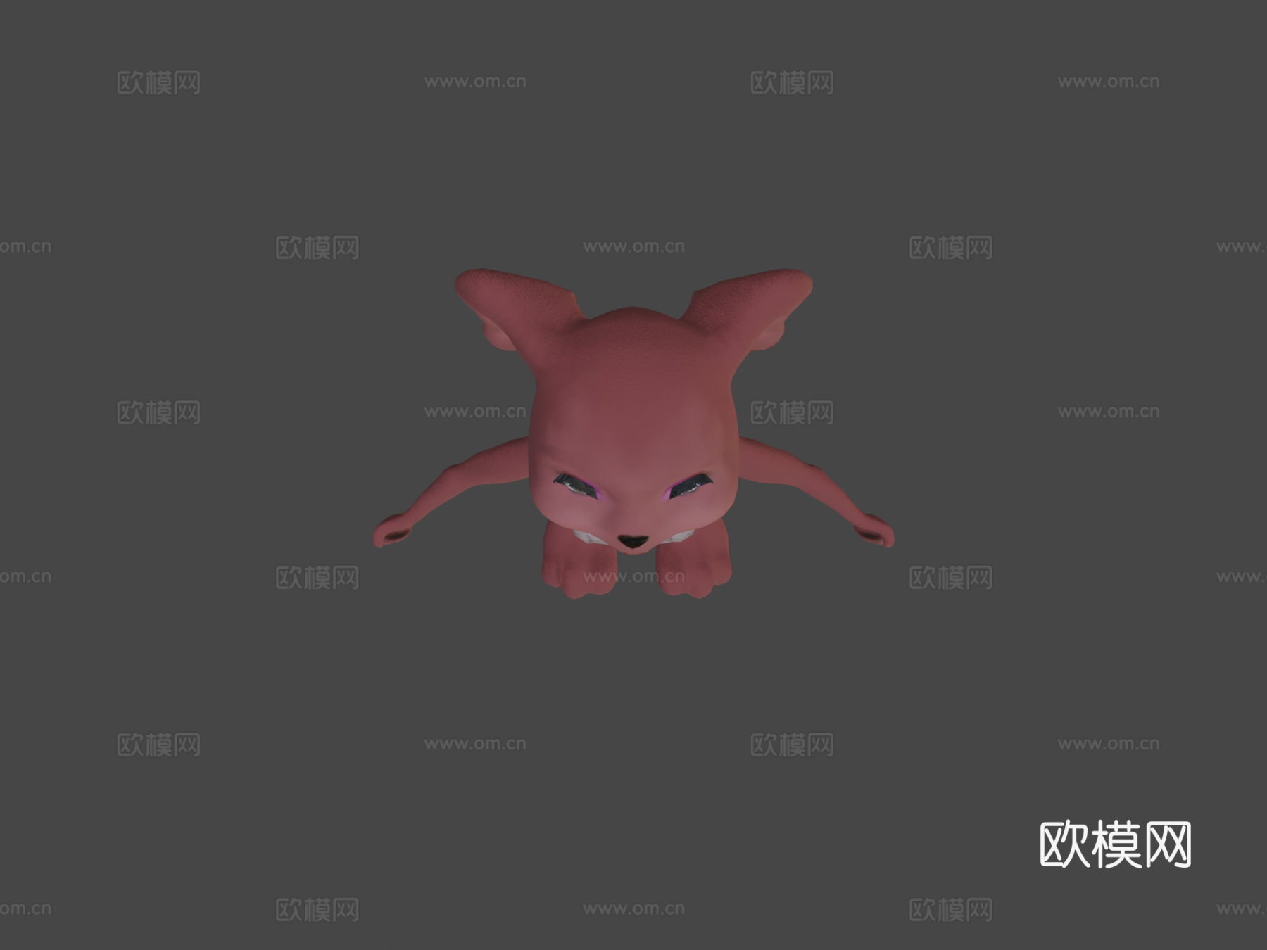 帮派兔女郎3d模型