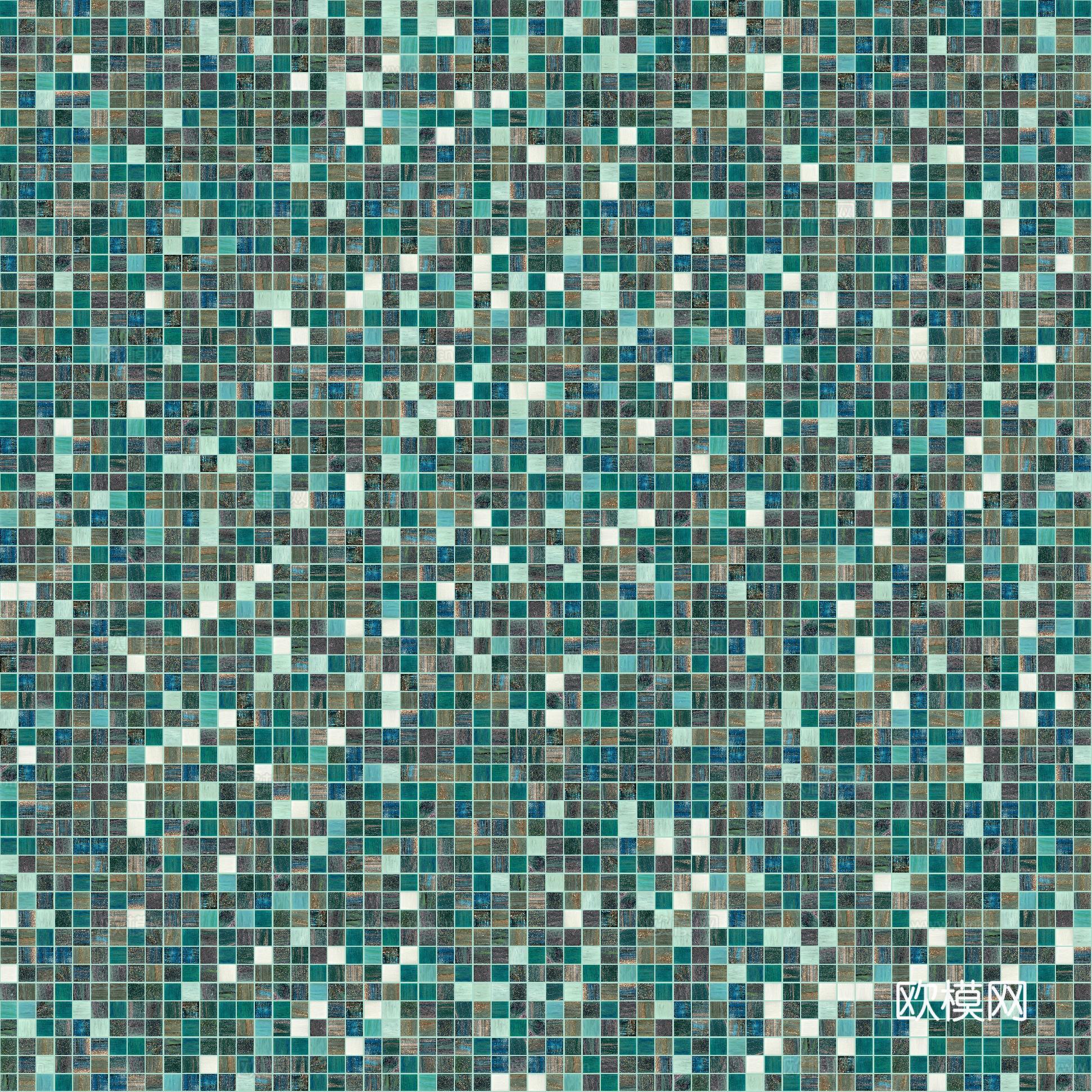 马赛克 地砖 墙砖  瓷砖 无缝贴图下载