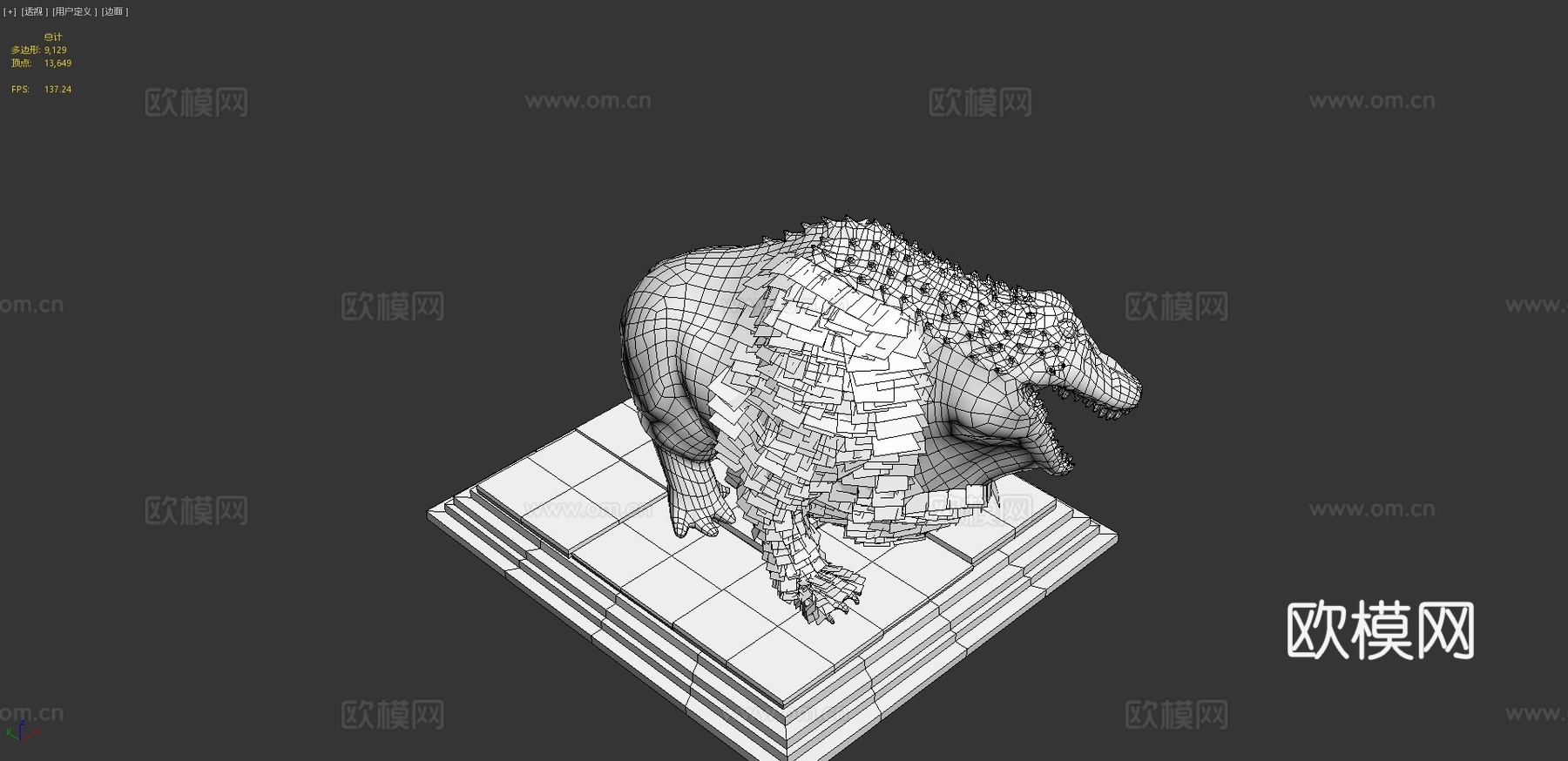 阿米特经典3d模型