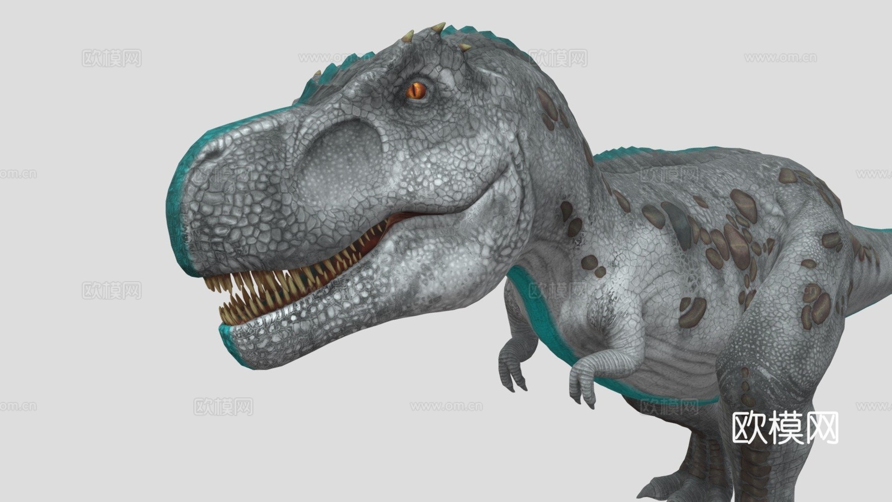 雷克斯-待机3d模型