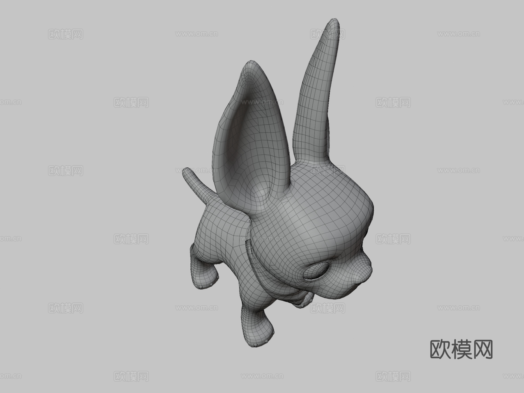 迪奥3d模型