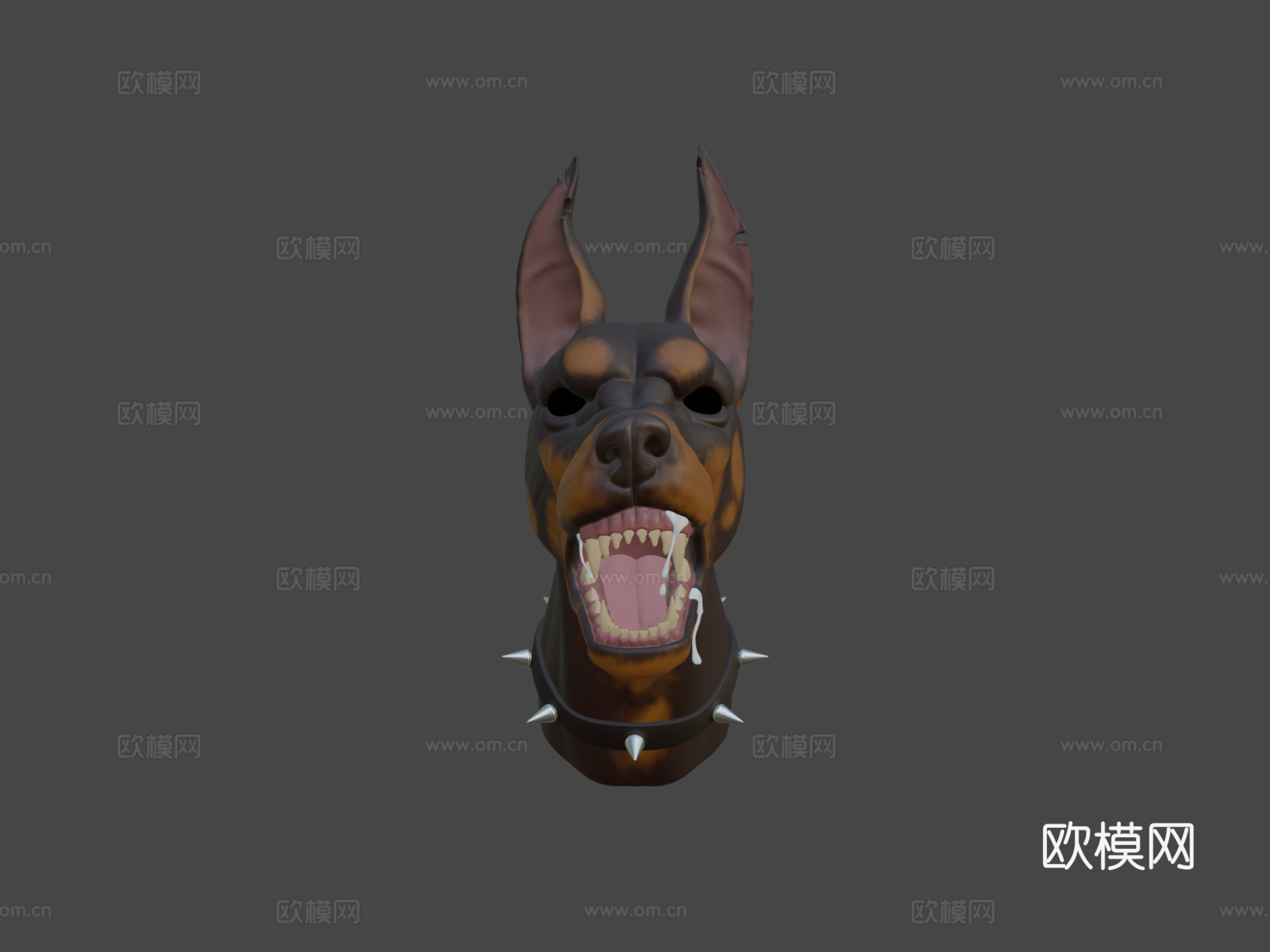 狂暴杜宾犬 - SJ第15天3d模型