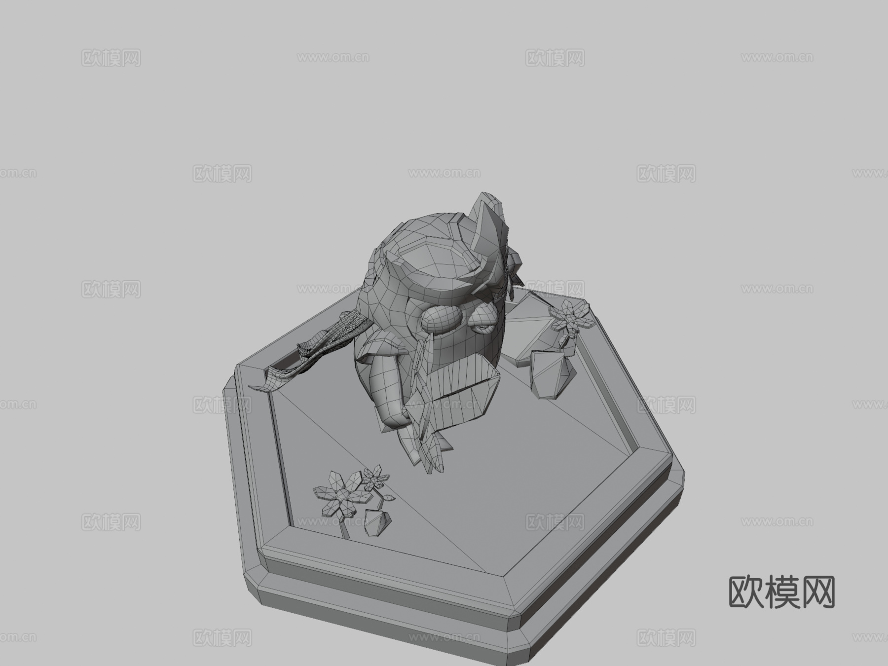 企鹅[3D模型]-英雄联盟粉丝艺术3d模型