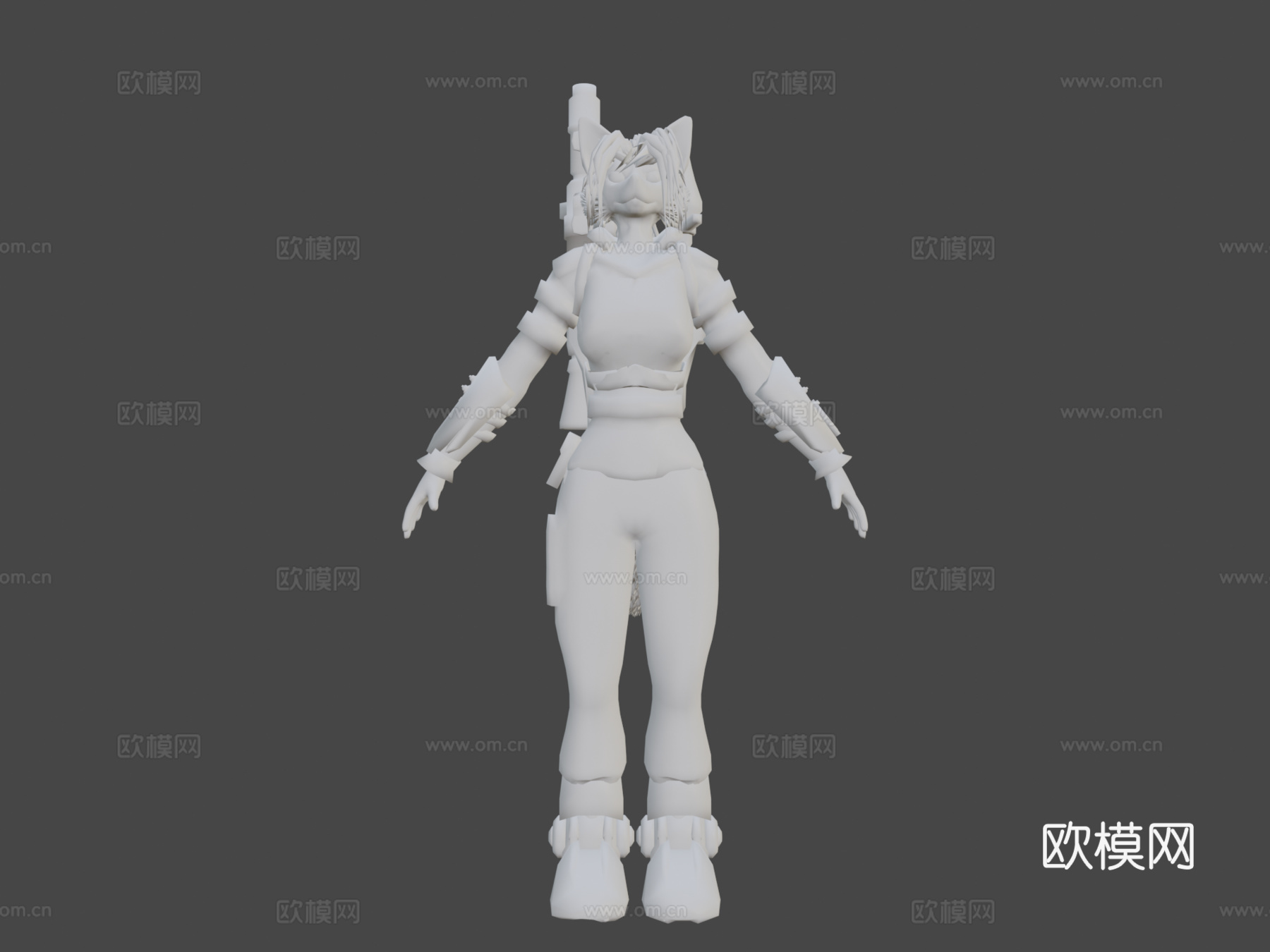 战争机器制作的燕西瓦夫3d模型