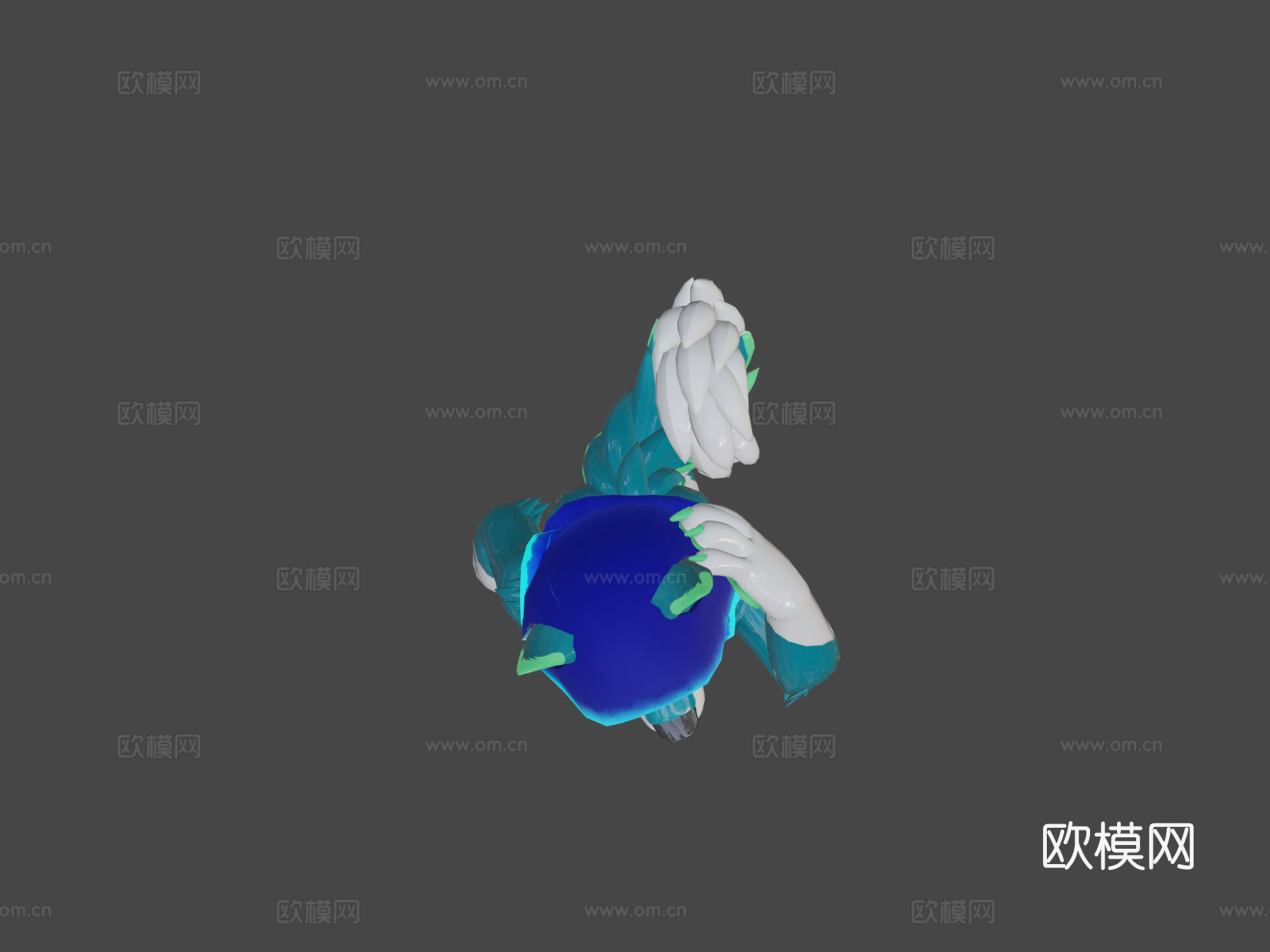 托基VRChat虚拟形象3d模型