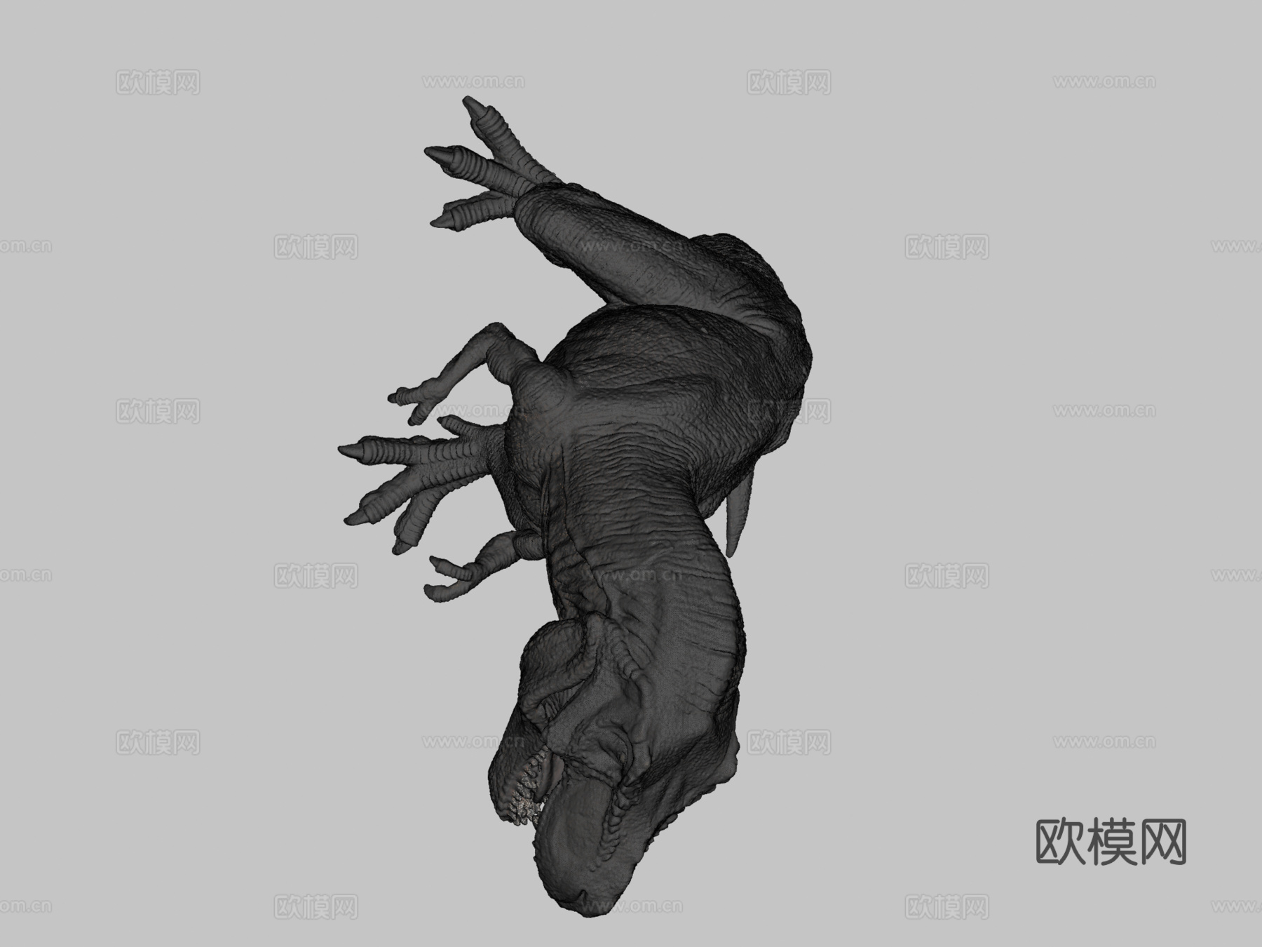 霸王龙3d模型