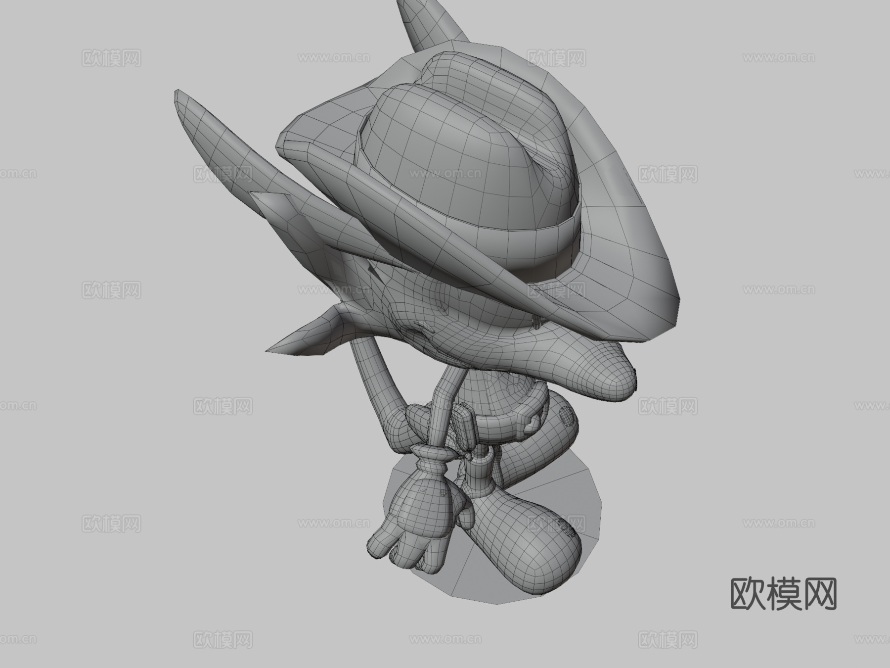 方3d模型