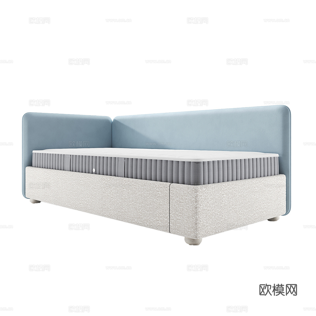 现代简约双人沙发 双人沙发 简约沙发 客厅沙发3d模型