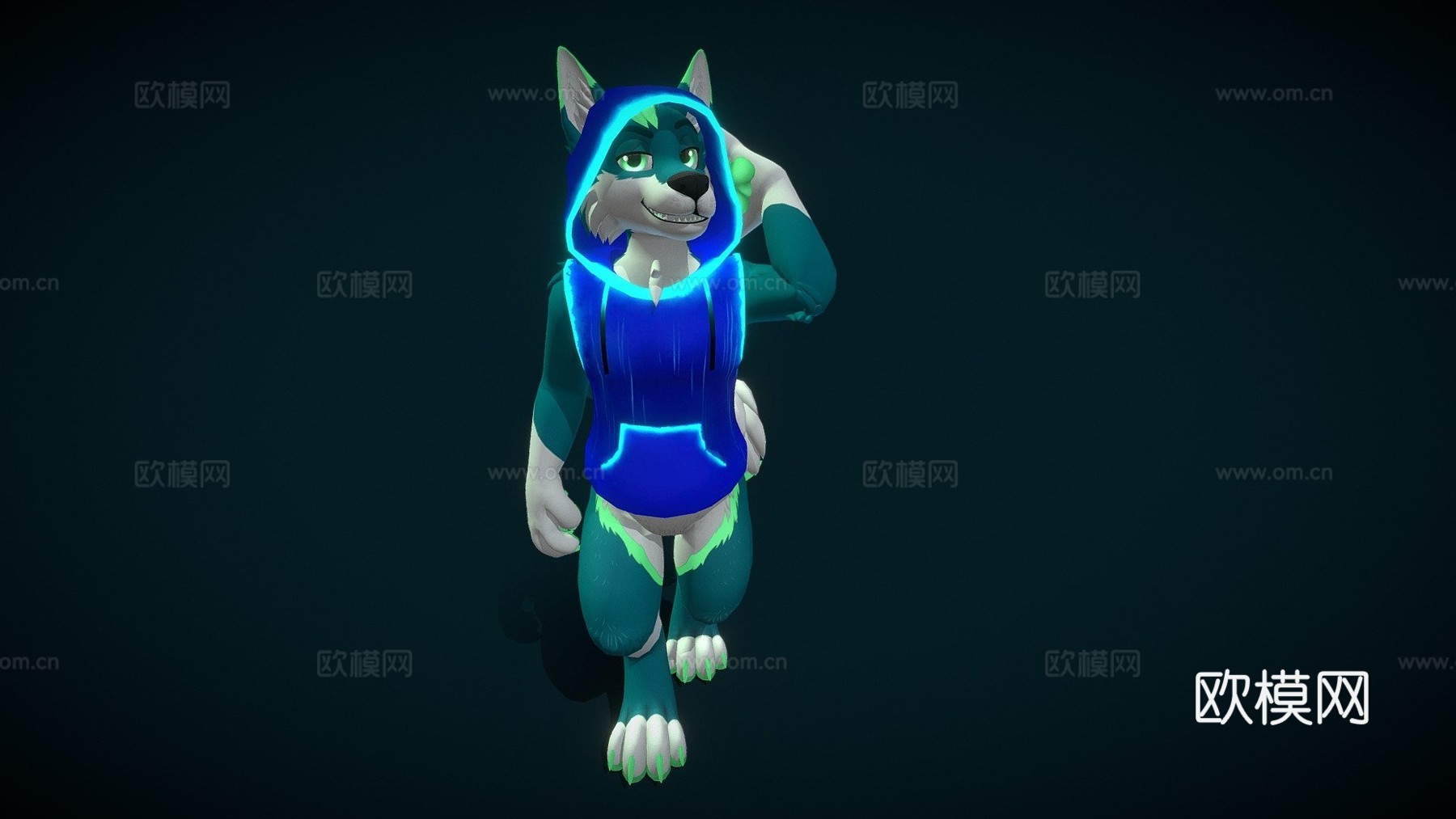 托基VRChat虚拟形象3d模型