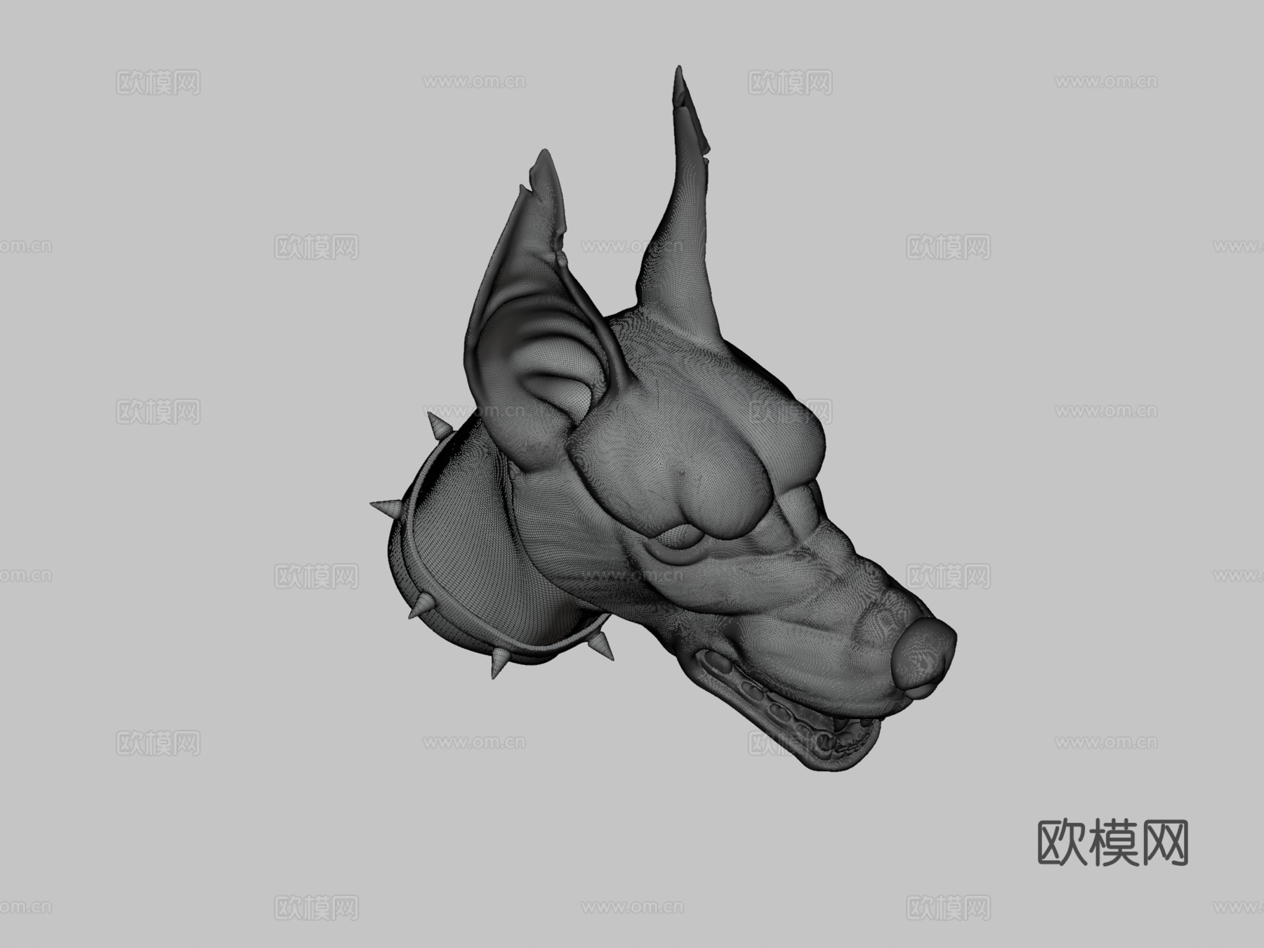 狂暴杜宾犬 - SJ第15天3d模型