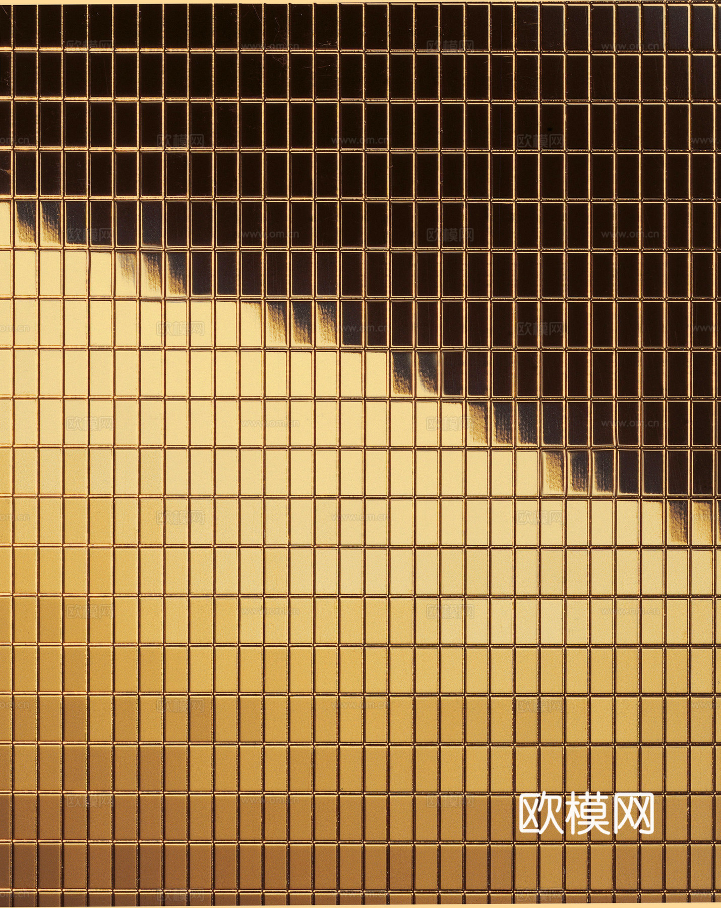 金属镜面马赛克 地砖 墙砖  瓷砖 无缝贴图