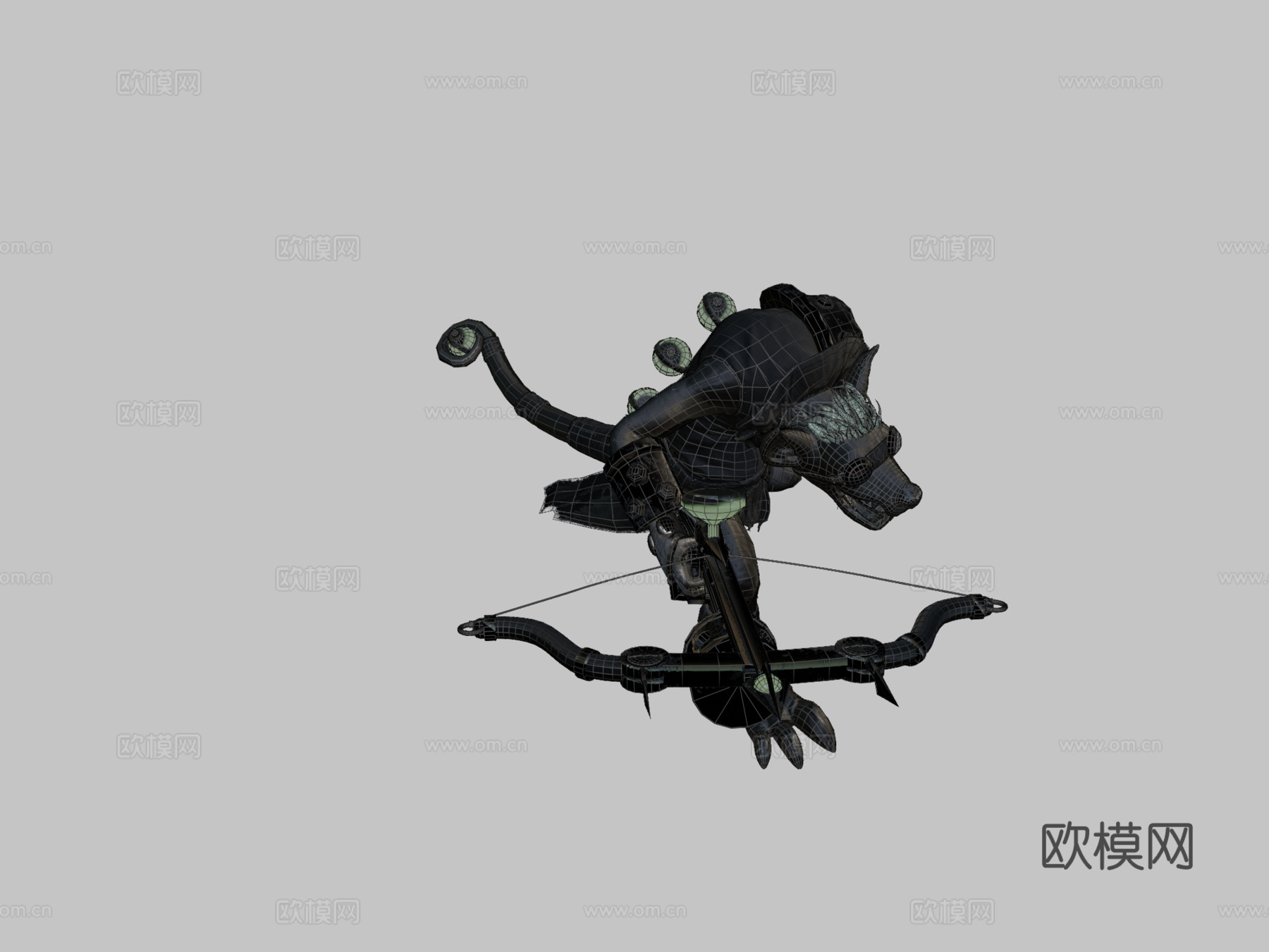 瘟疫鼠图奇-英雄联盟3d模型