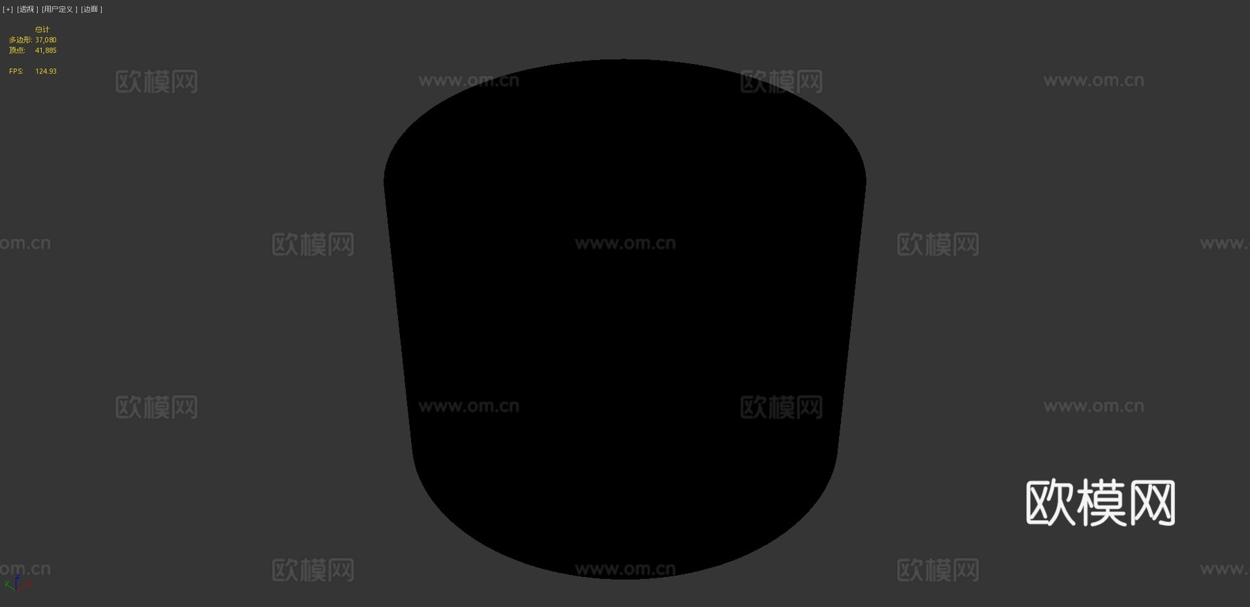 凤凰3d模型