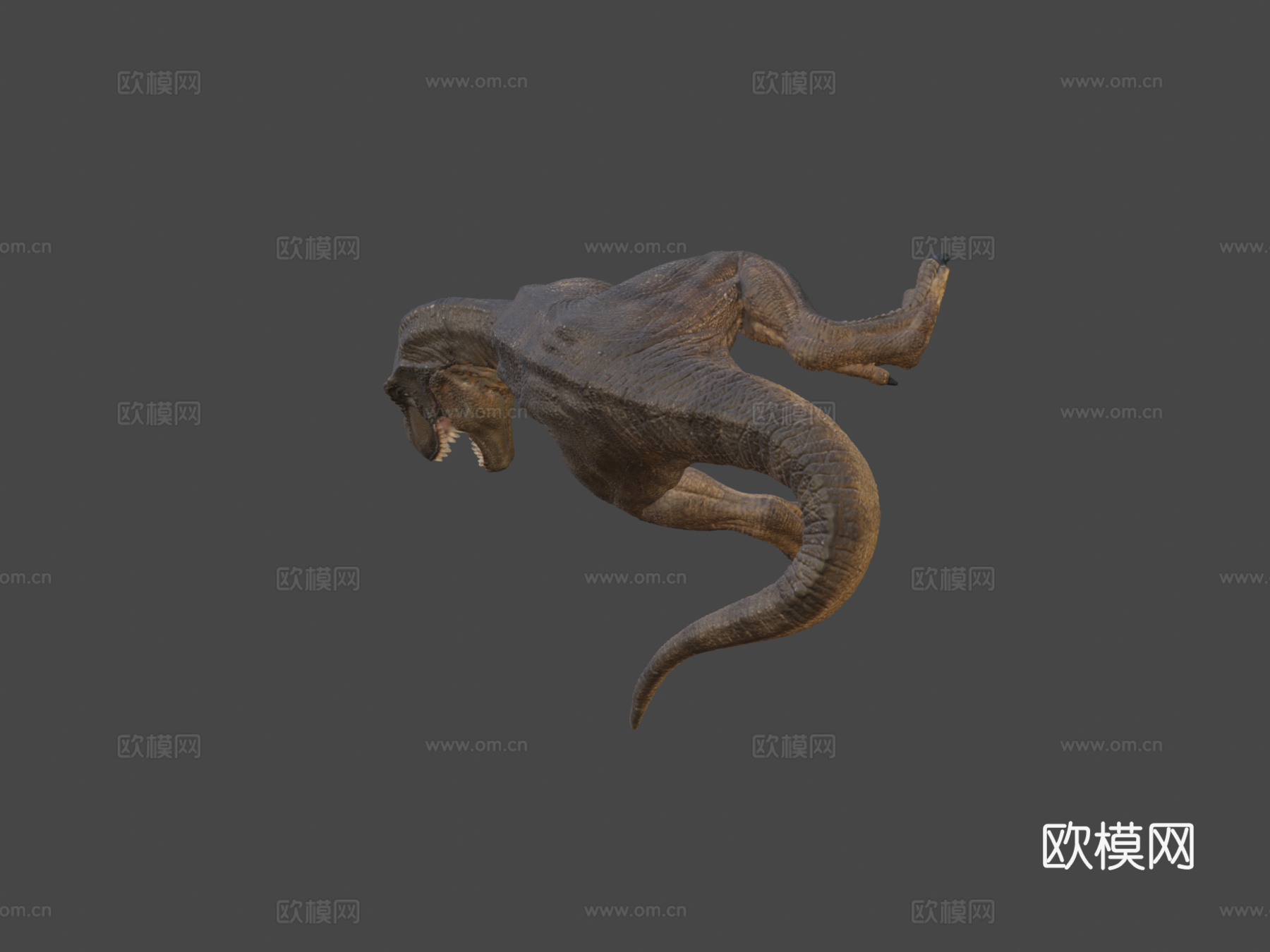 霸王龙3d模型