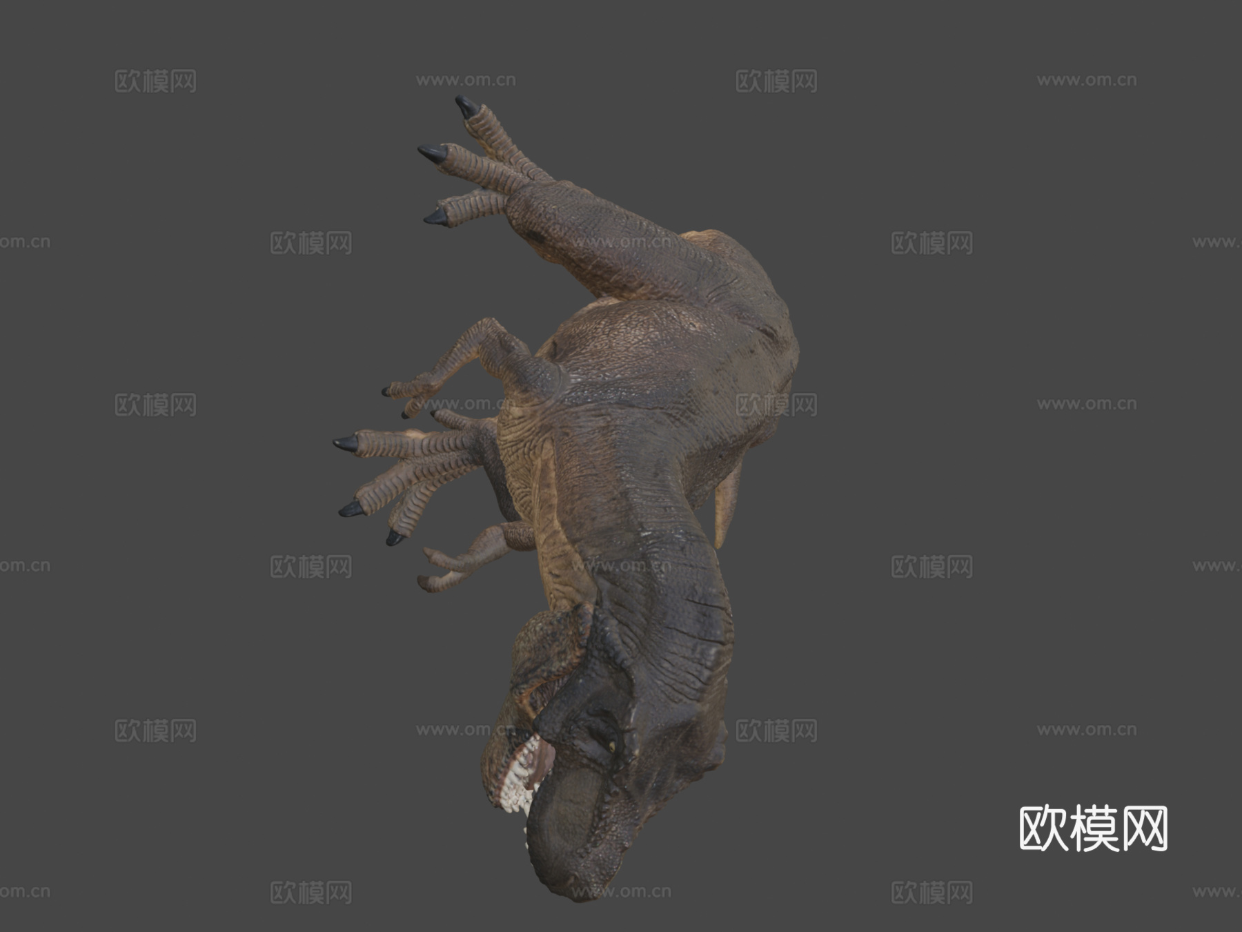 霸王龙3d模型