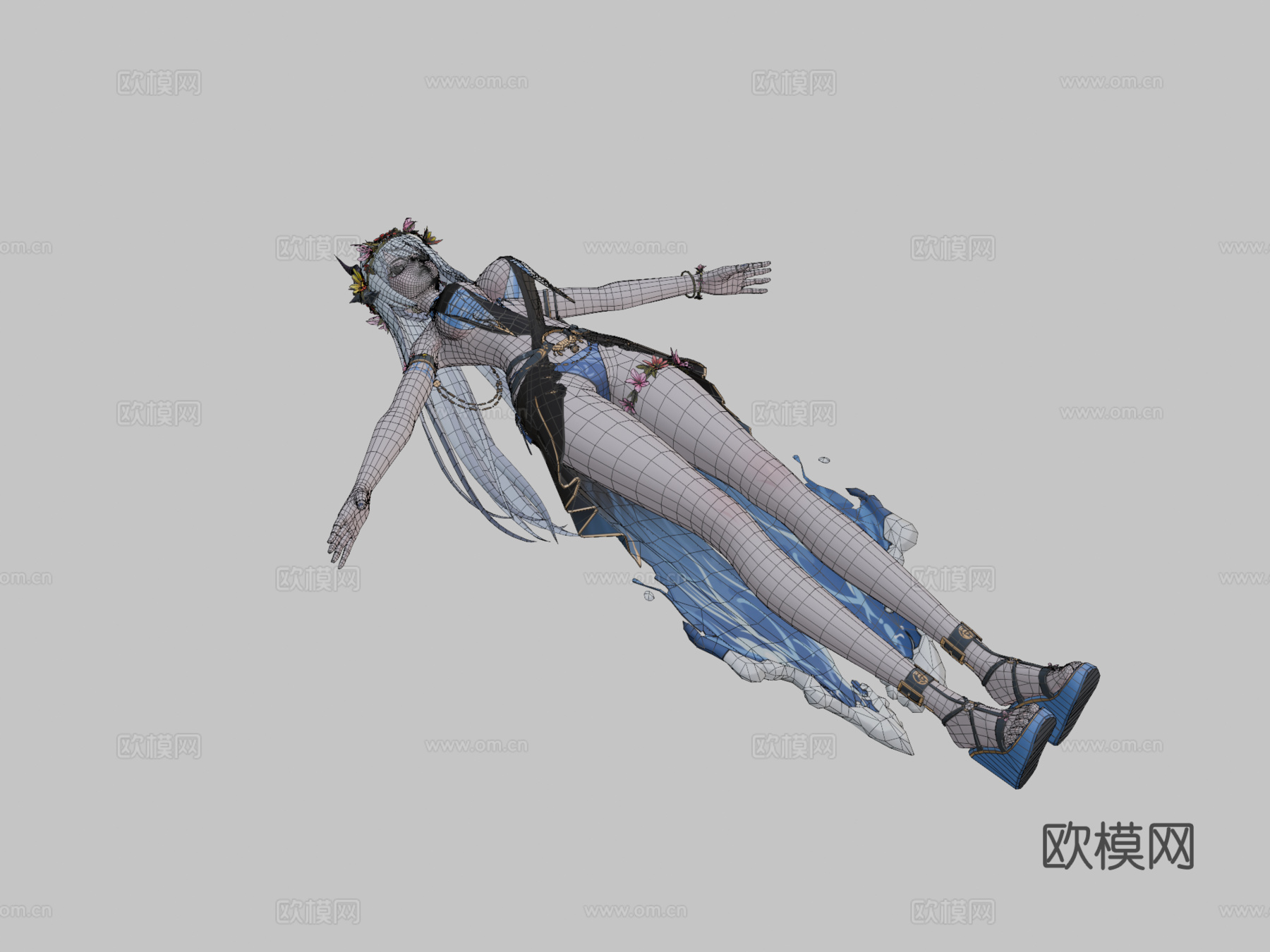 【幻塔】3d模型
