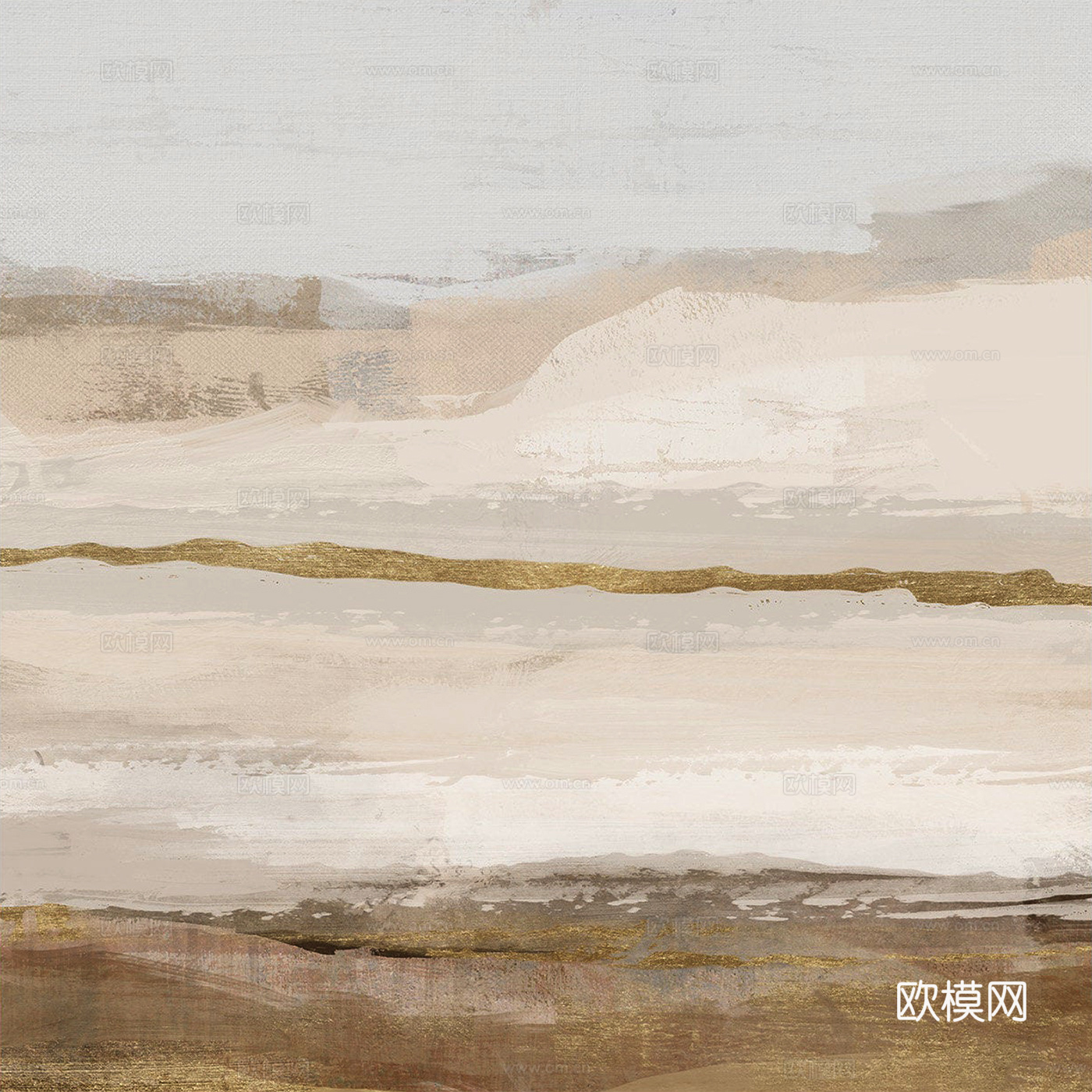 现代油画