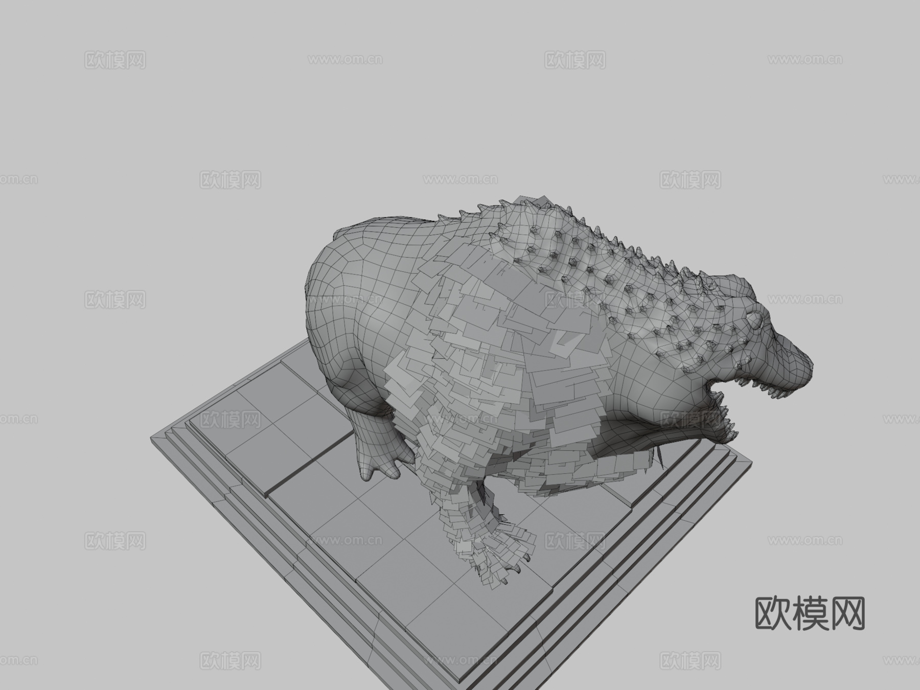 阿米特经典3d模型