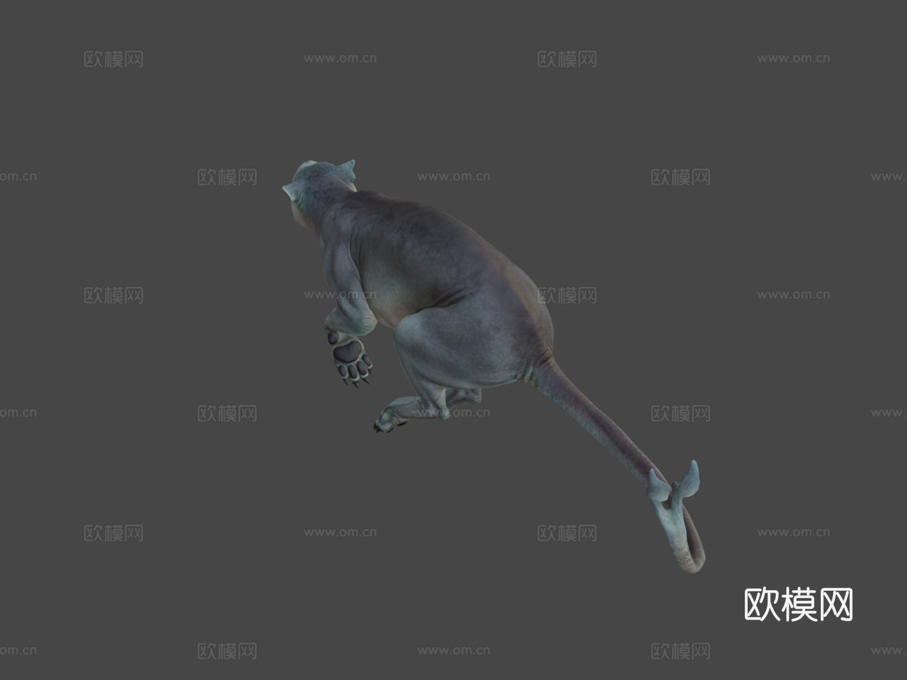 游戏挑战 - 3D - 怪物3d模型