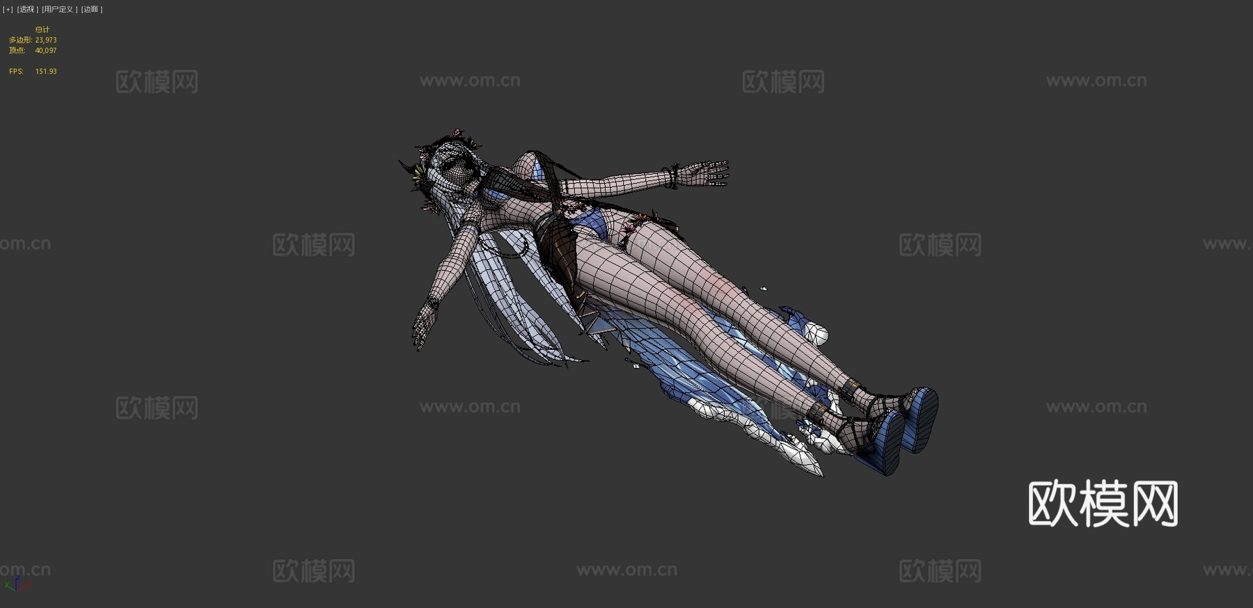 【幻塔】3d模型