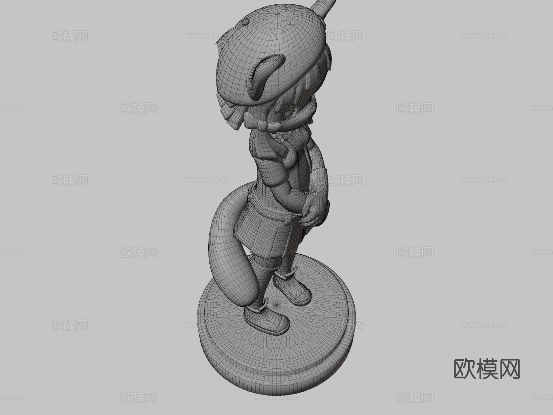 克莱尔雪0013d模型