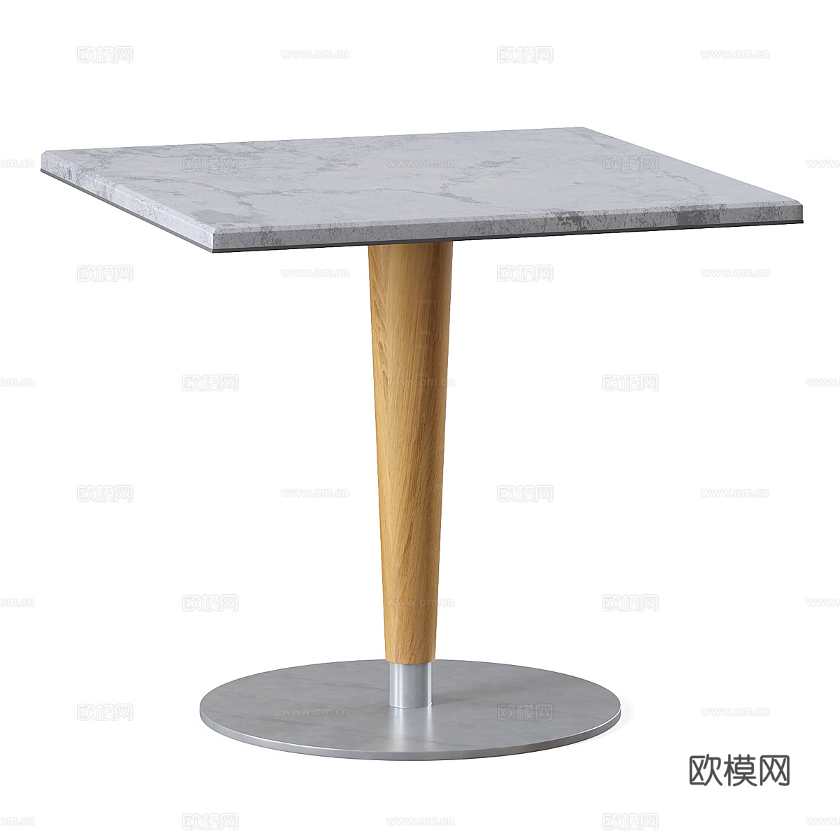 现代意式轻奢大理石茶几3d模型