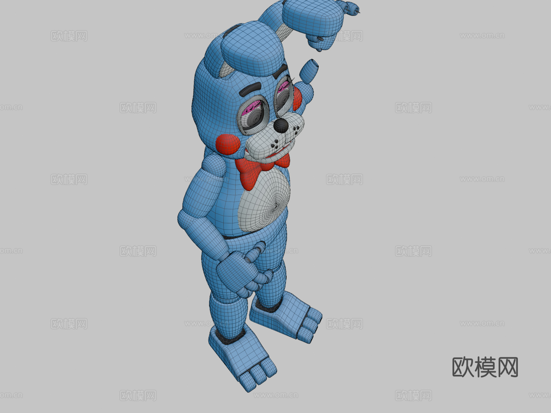 玩具邦尼V33d模型