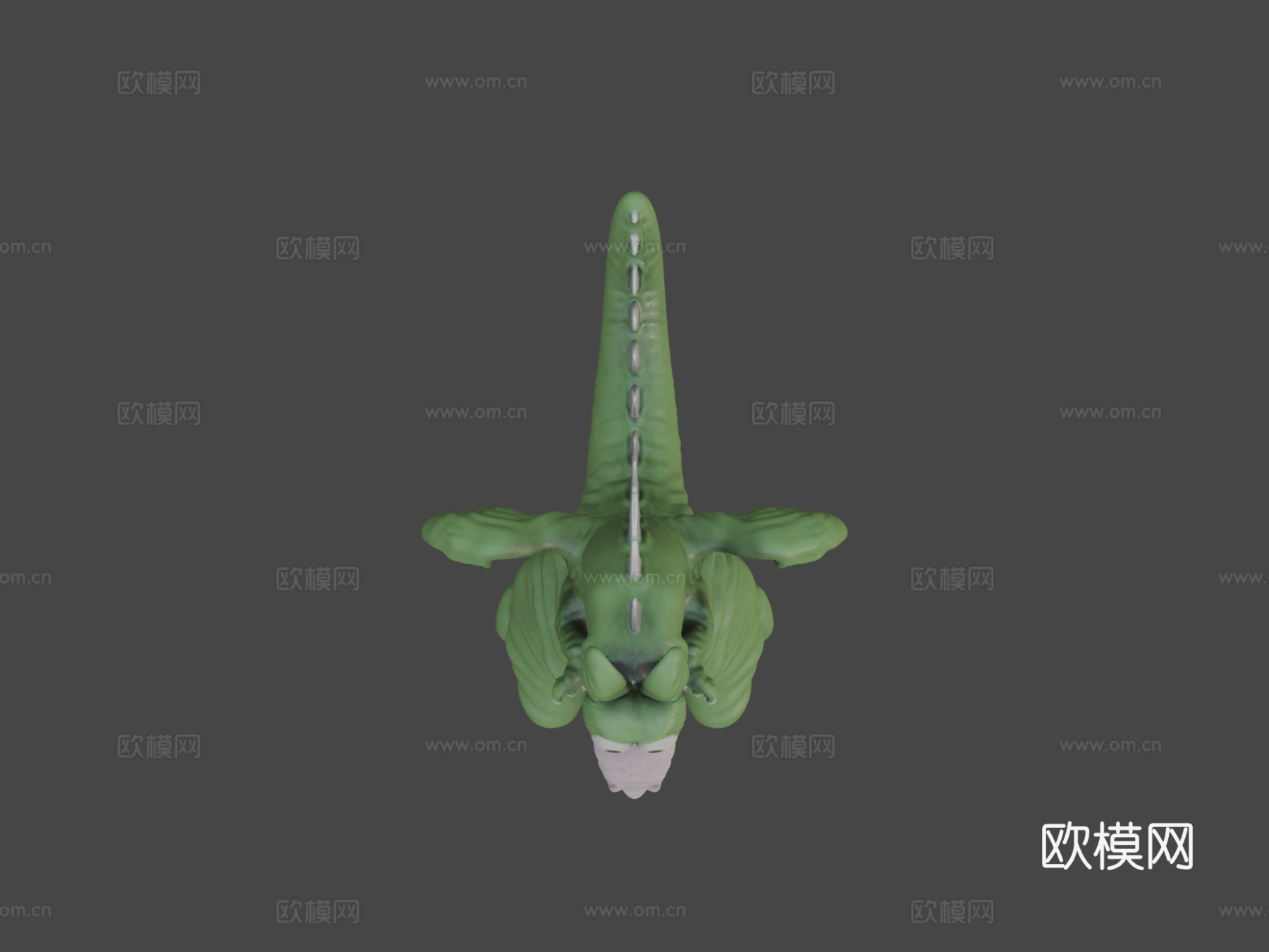 卡通龙3d模型