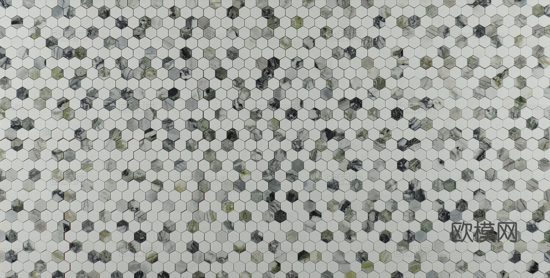 白色瓷砖 马赛克 地砖 墙砖 无缝贴图下载