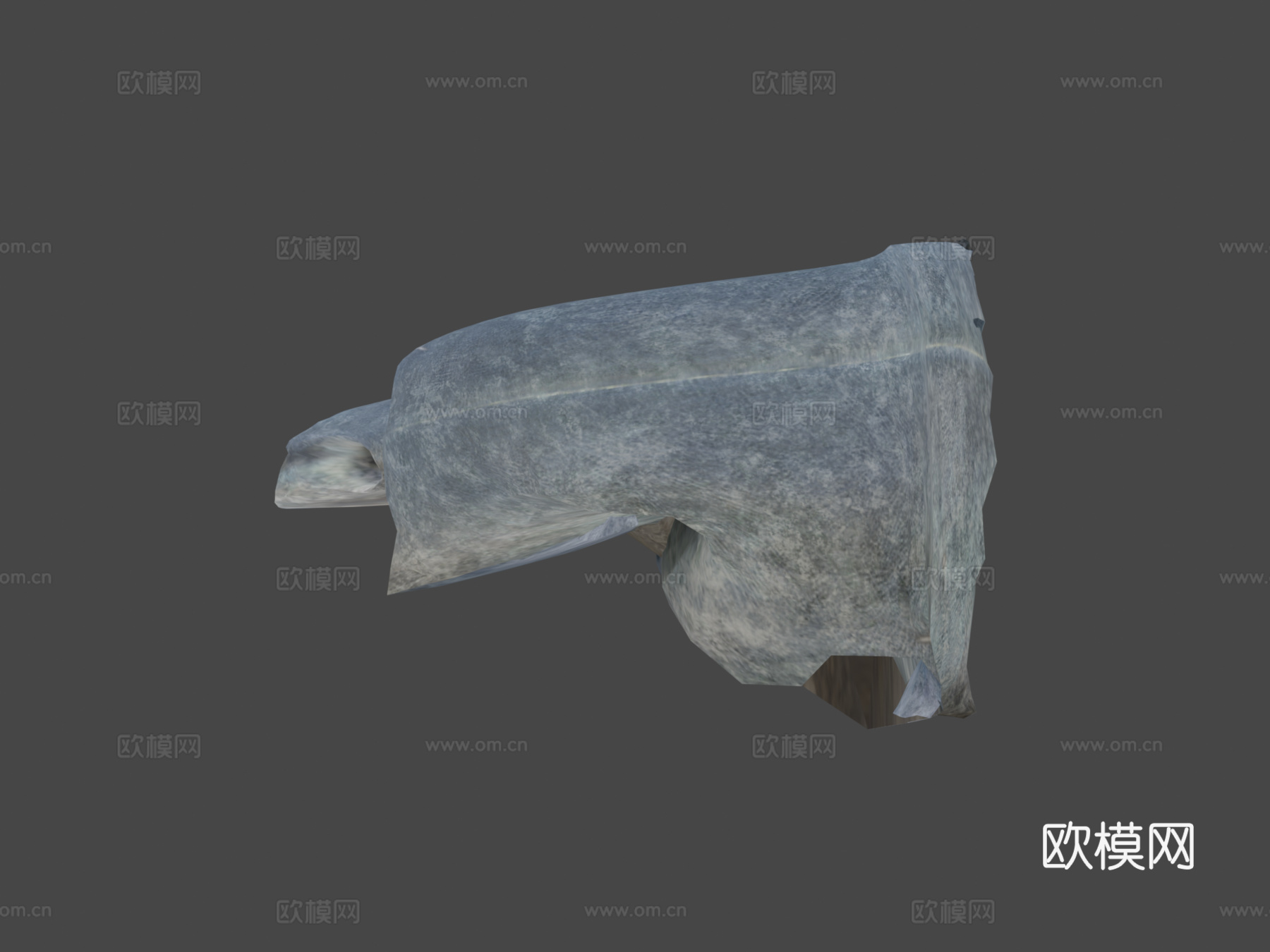刺鲨3d模型