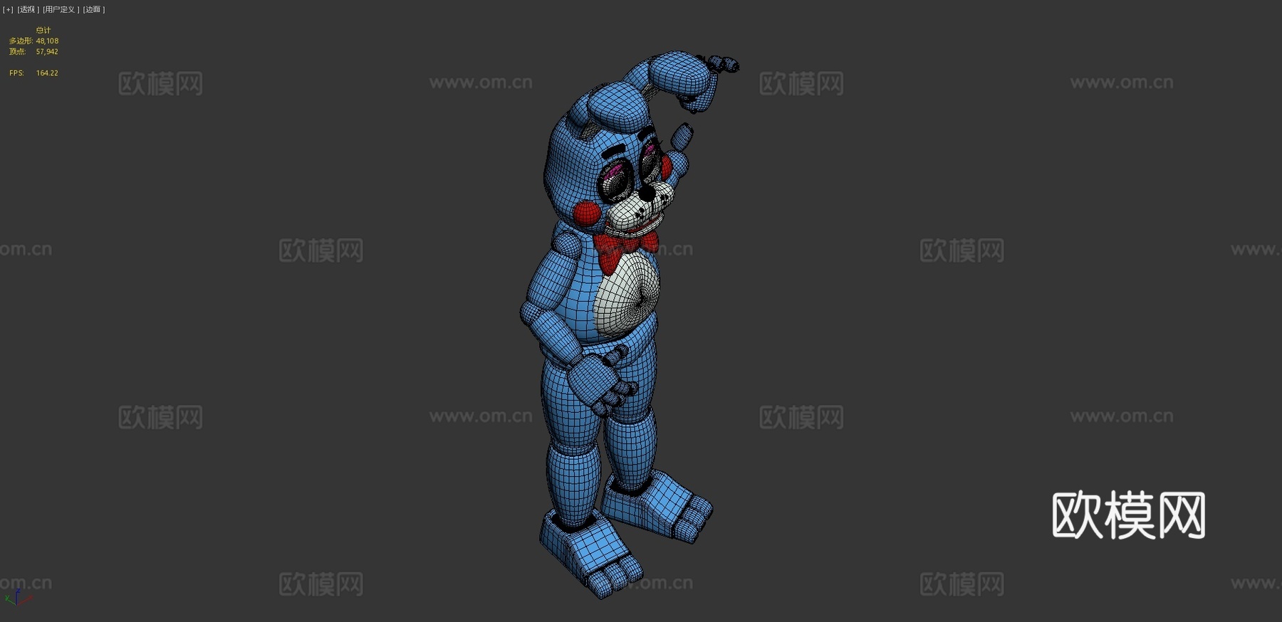 玩具邦尼V33d模型