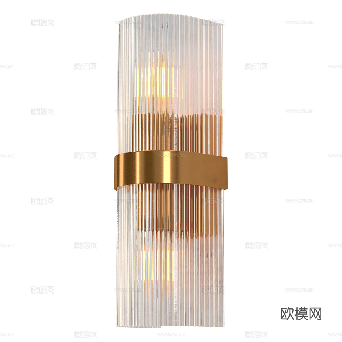现代简约轻奢壁灯 壁灯 简约壁灯 装饰壁灯 玻璃壁灯3d模型