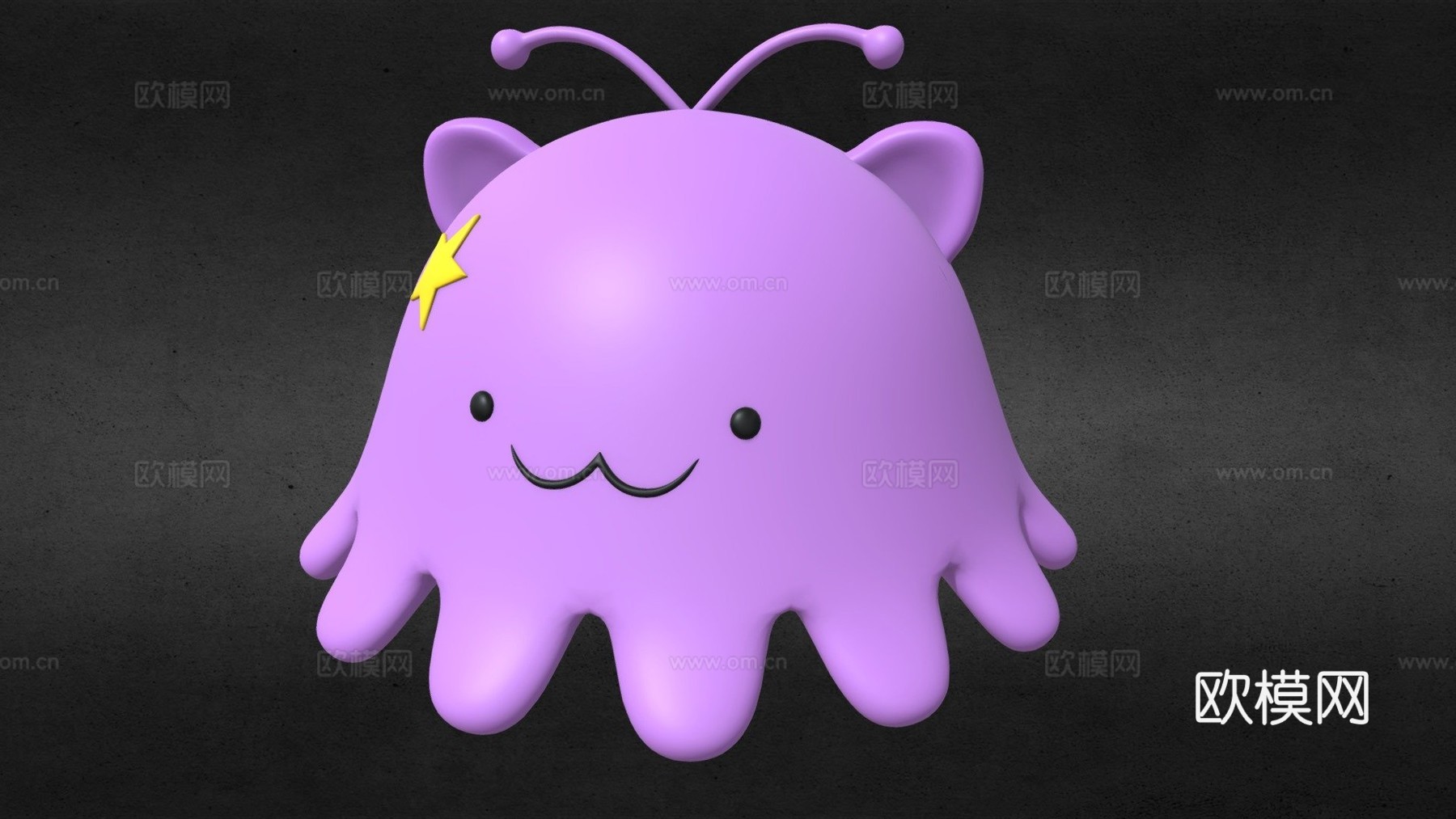 尼姆太空猫 - Twitch虚拟主播3d模型