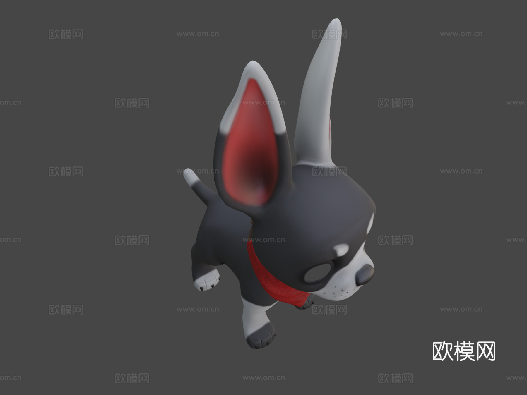 迪奥3d模型
