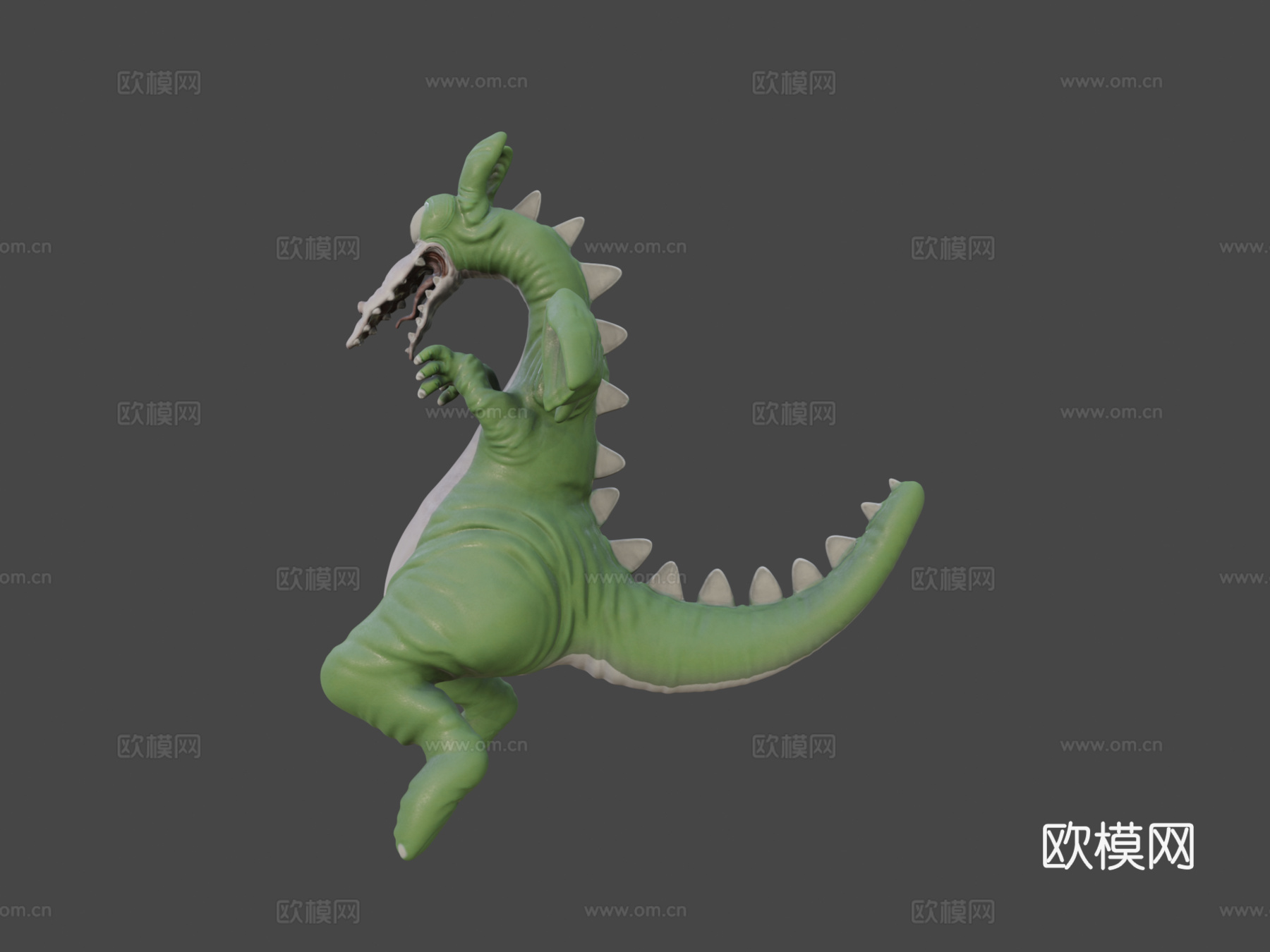 卡通龙3d模型