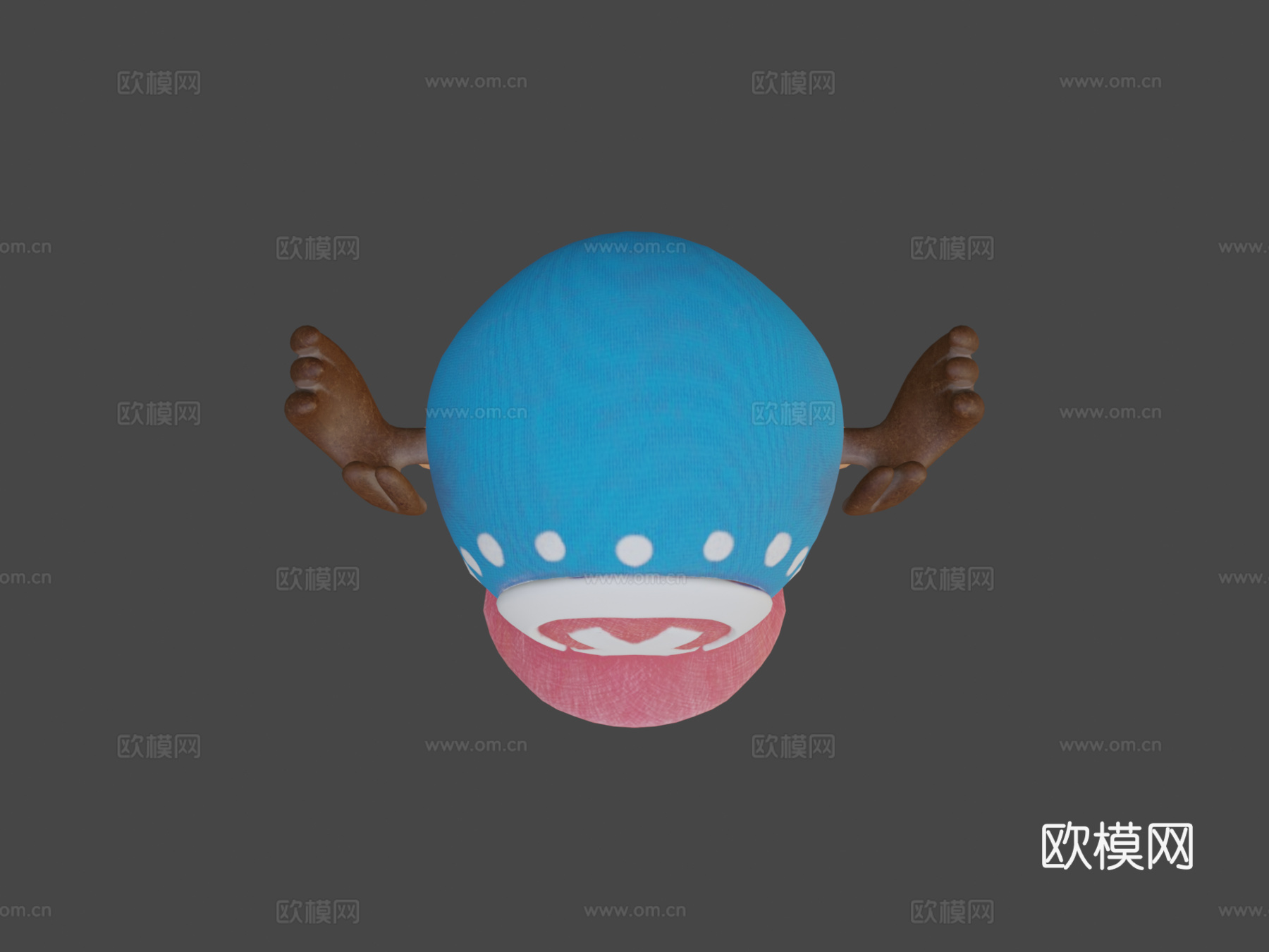 托尼托尼乔巴3d模型