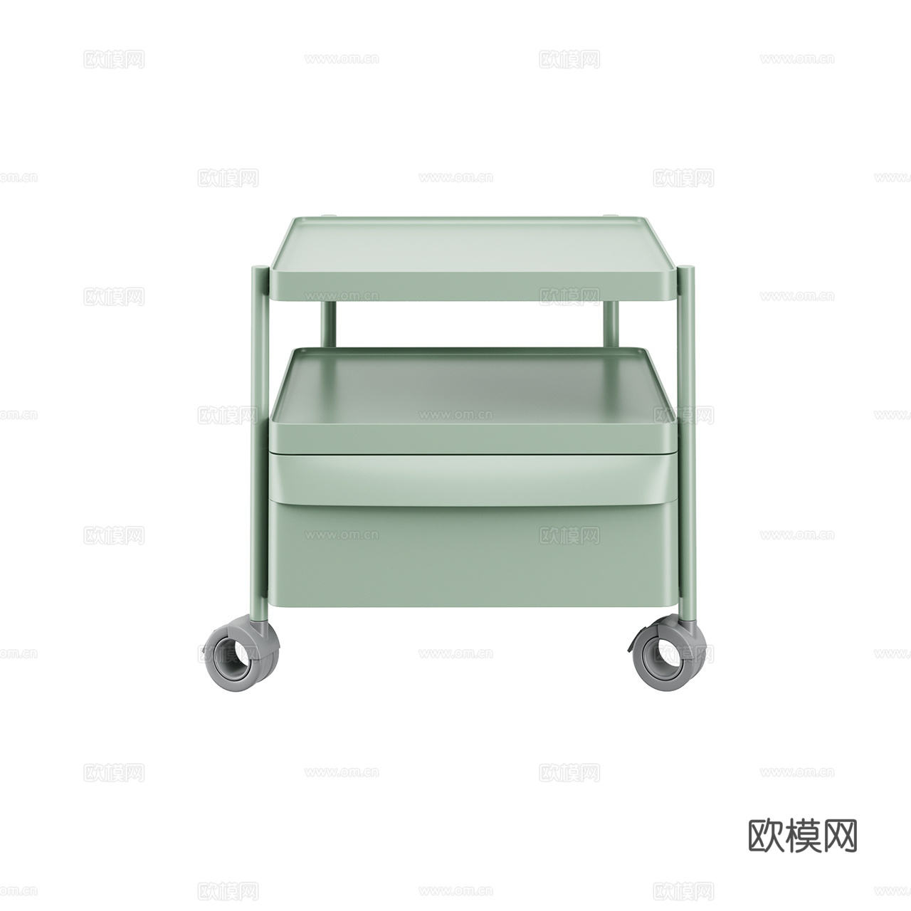 Pedrali 现代文具柜 办公柜 办公抽屉柜 储物柜3d模型