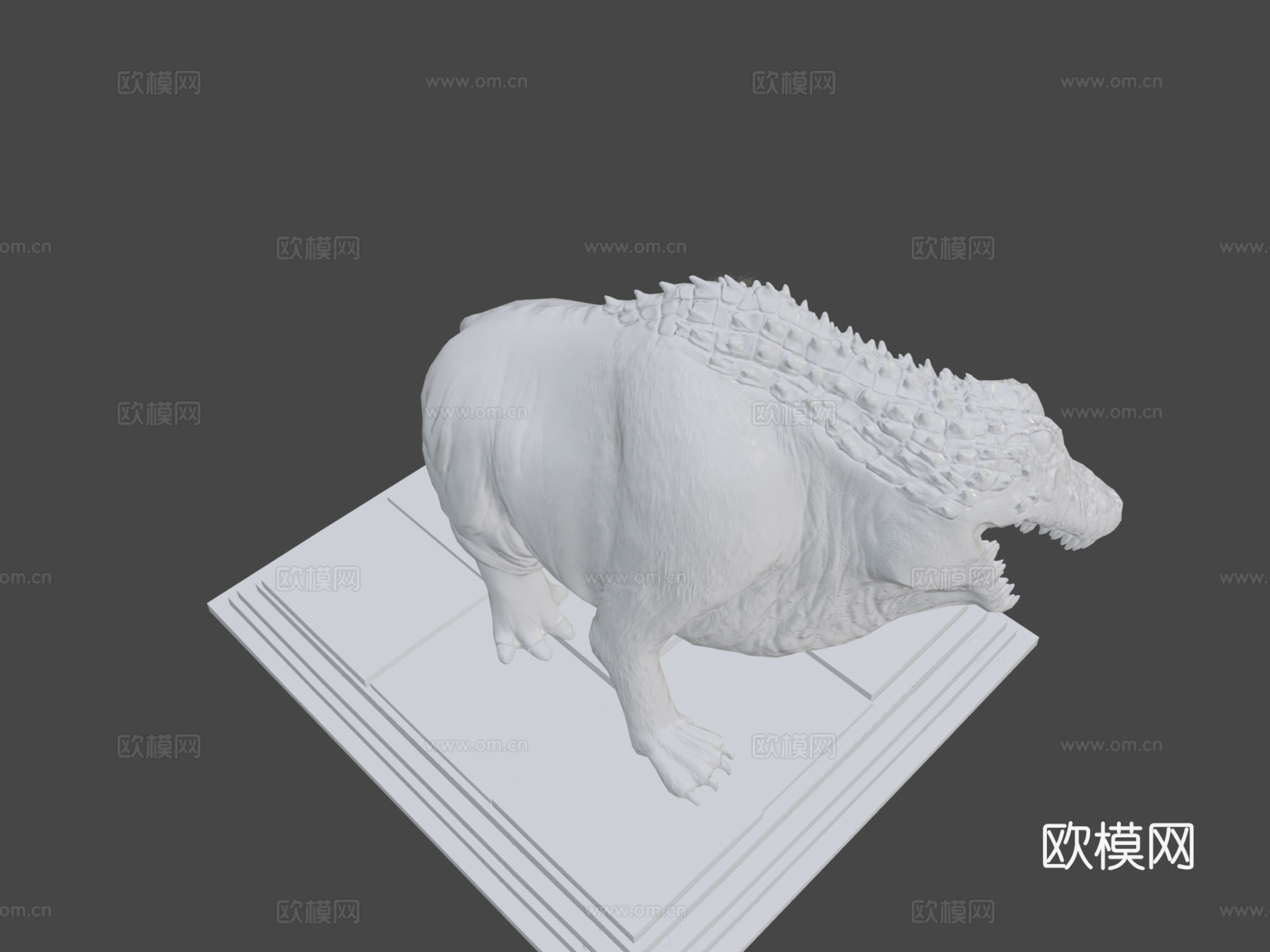 阿米特经典3d模型