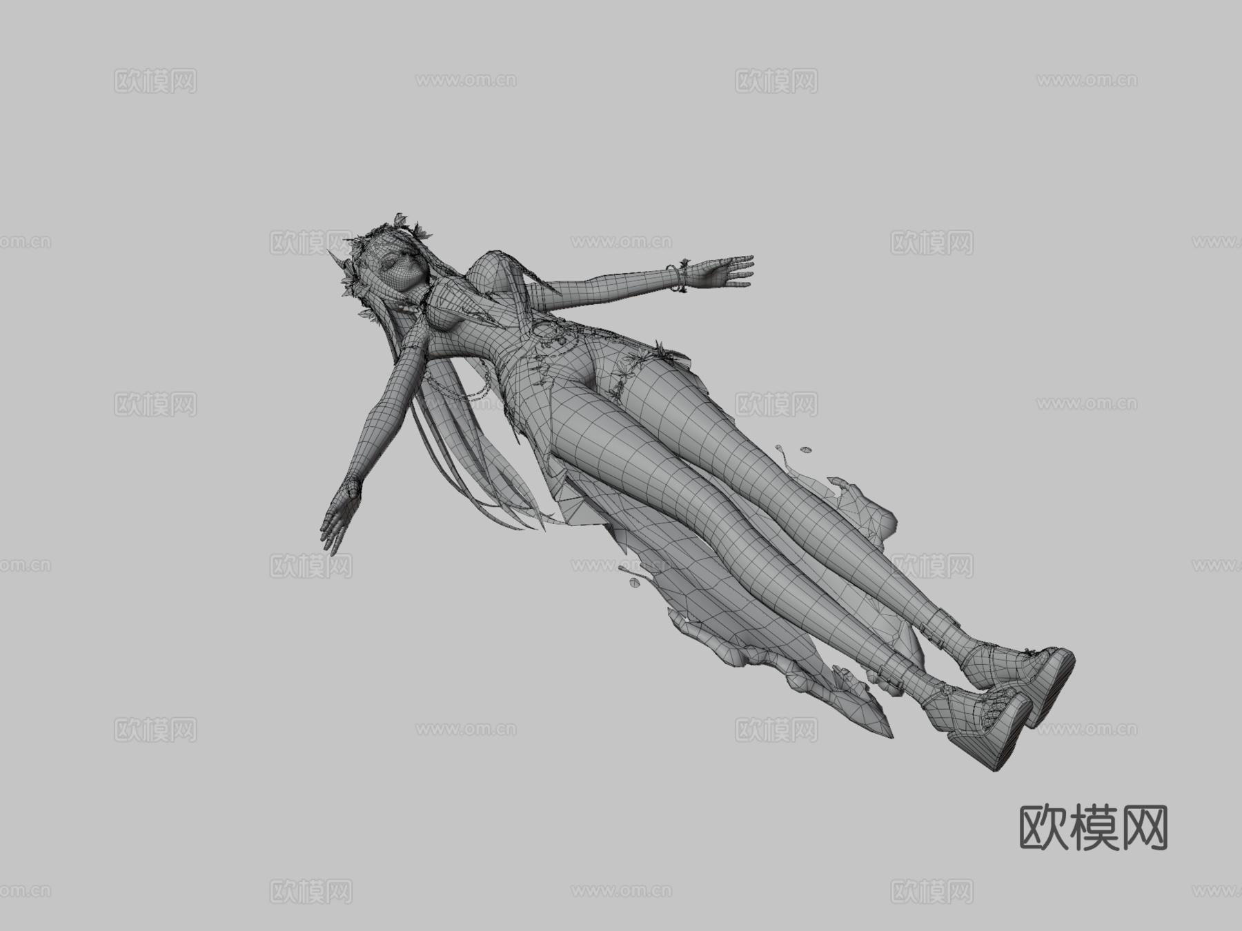 【幻塔】3d模型