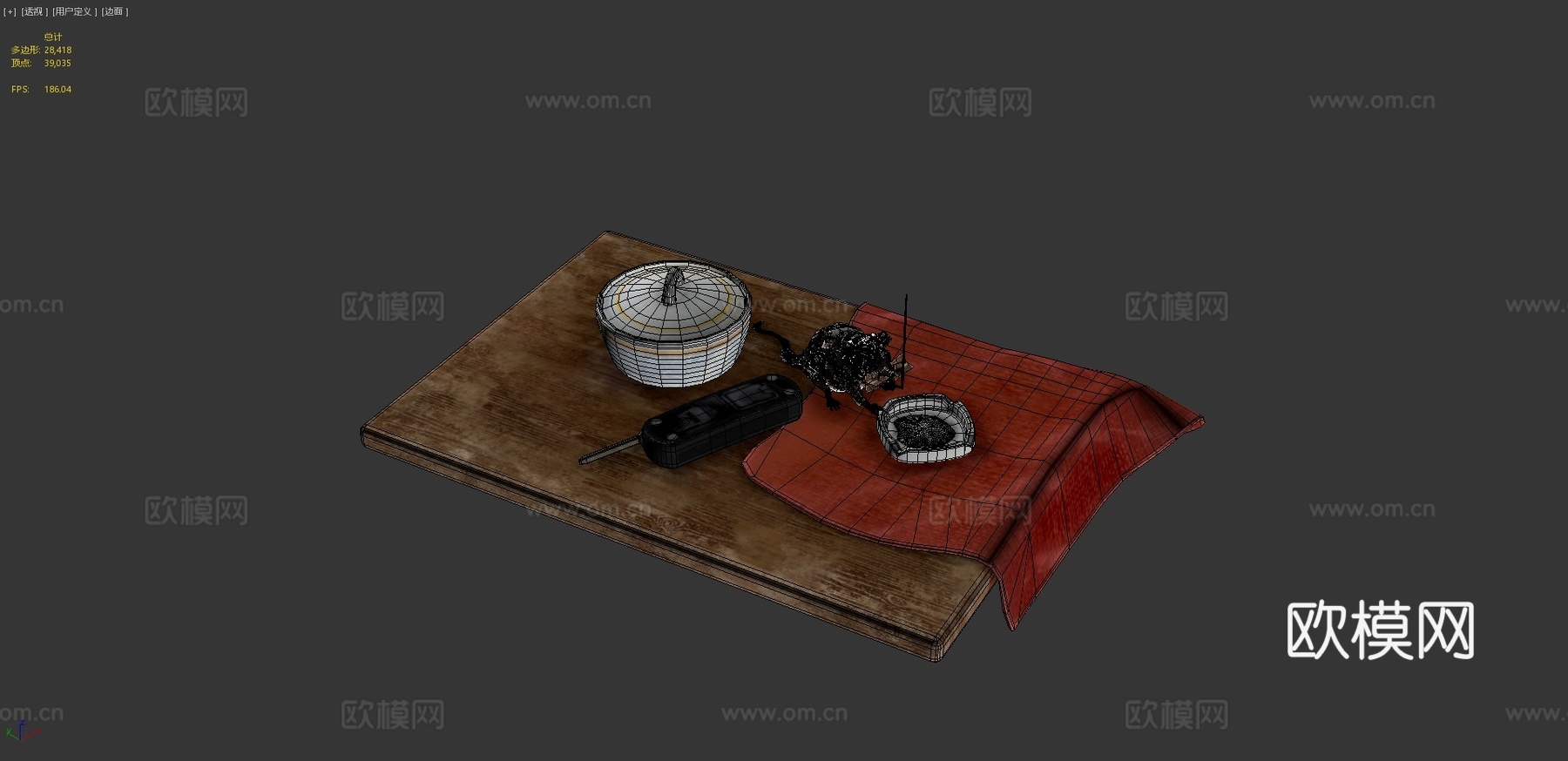 胖老鼠?3d模型