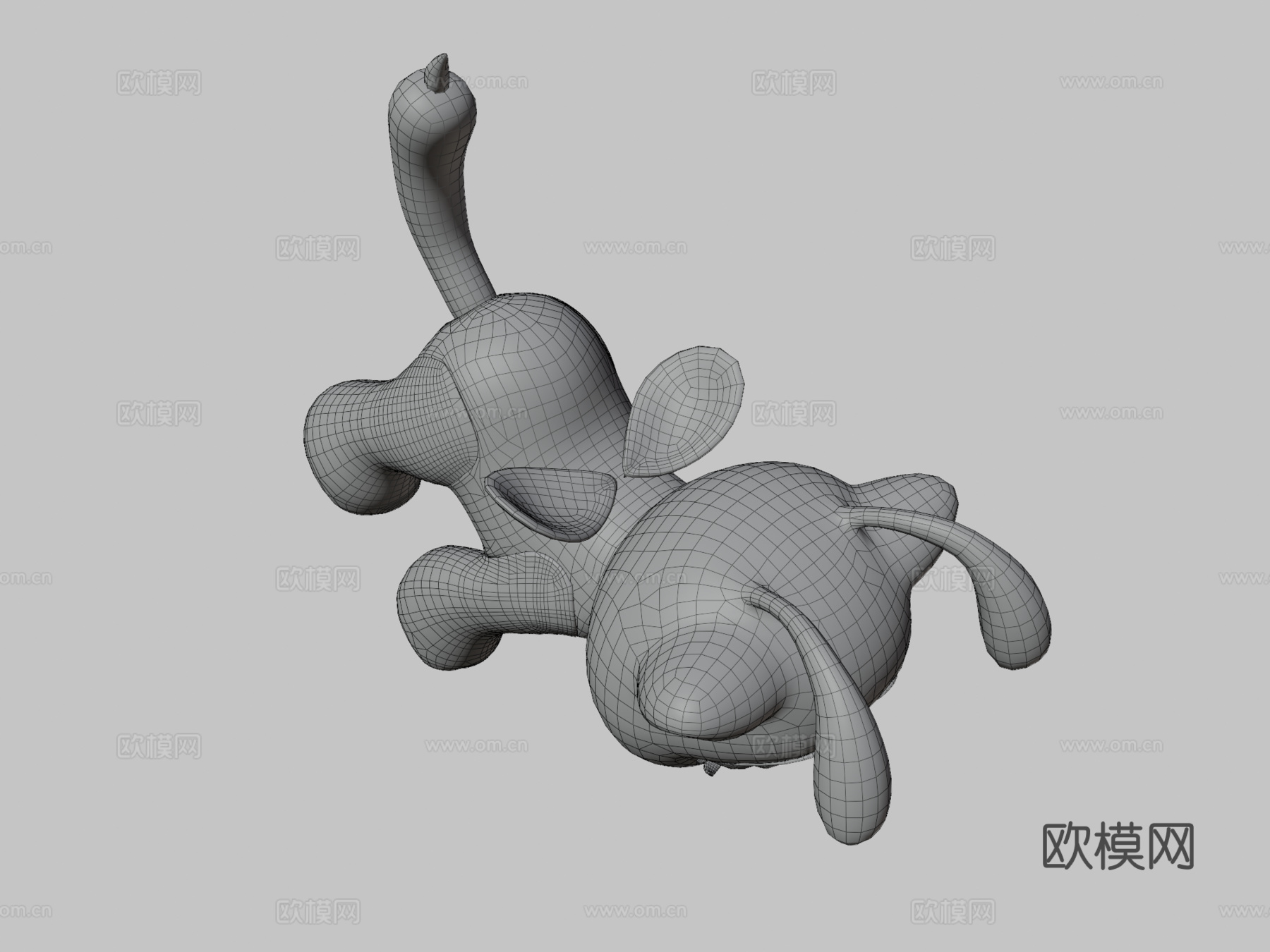 猫蜂但快乐！[绑定] -)3d模型3d模型