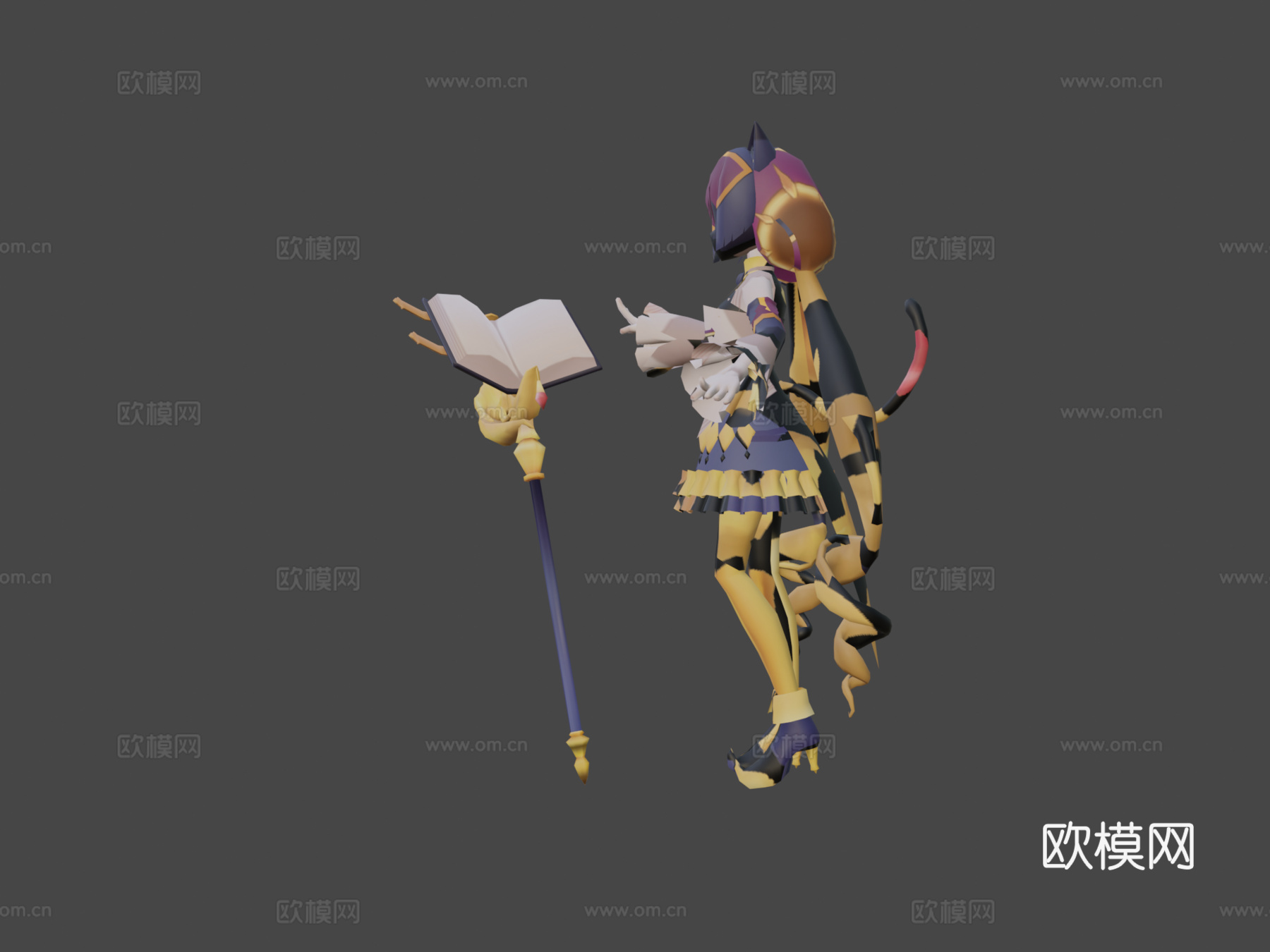 公主连结！Re-Dive凯露3d模型