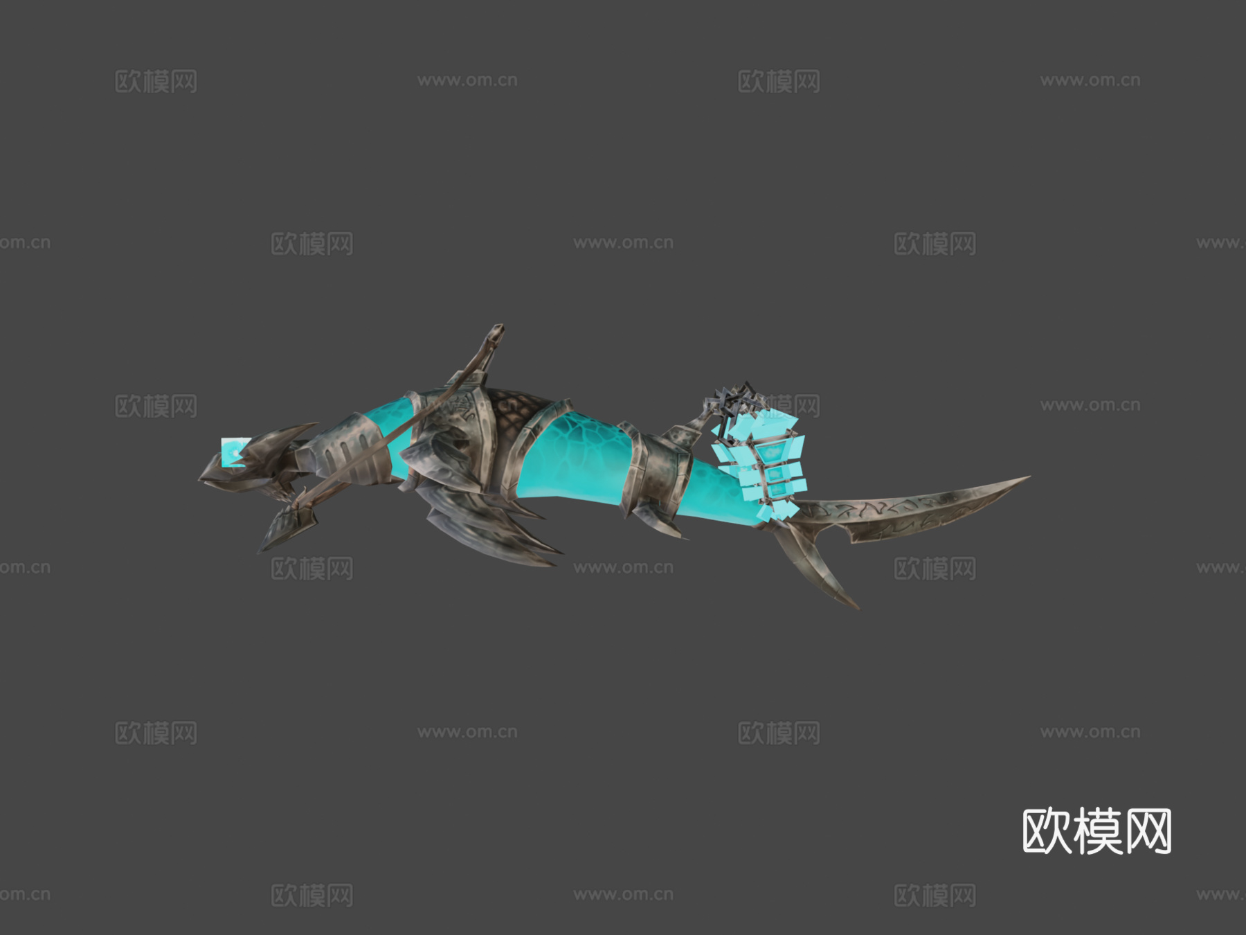 嗜魂之口魔口3d模型