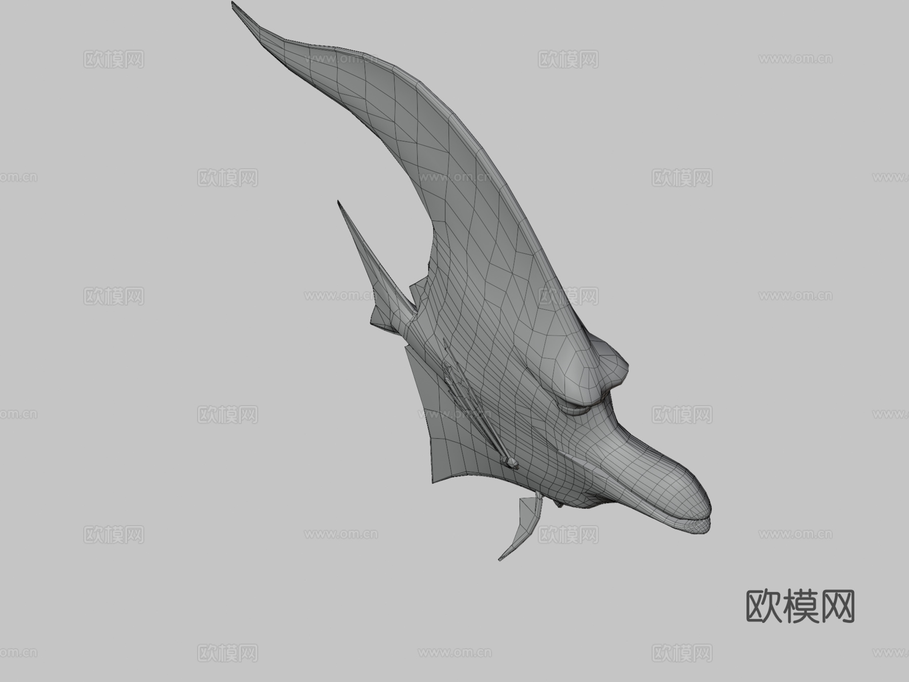 小丑鱼吉尔3D模型3d模型