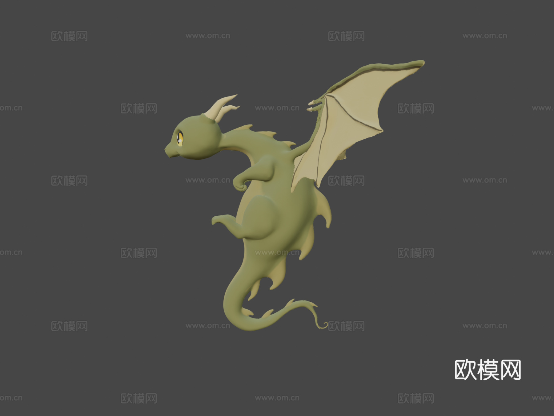 龙之梦境3d模型