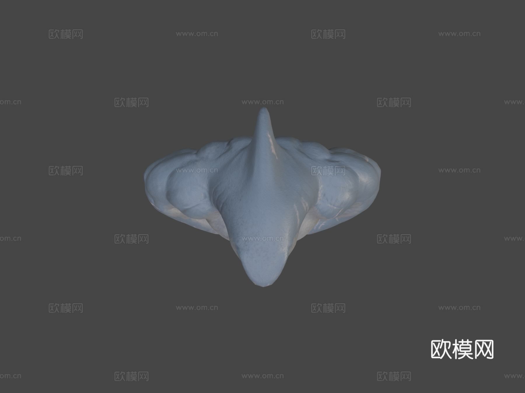 鲨鱼神3d模型