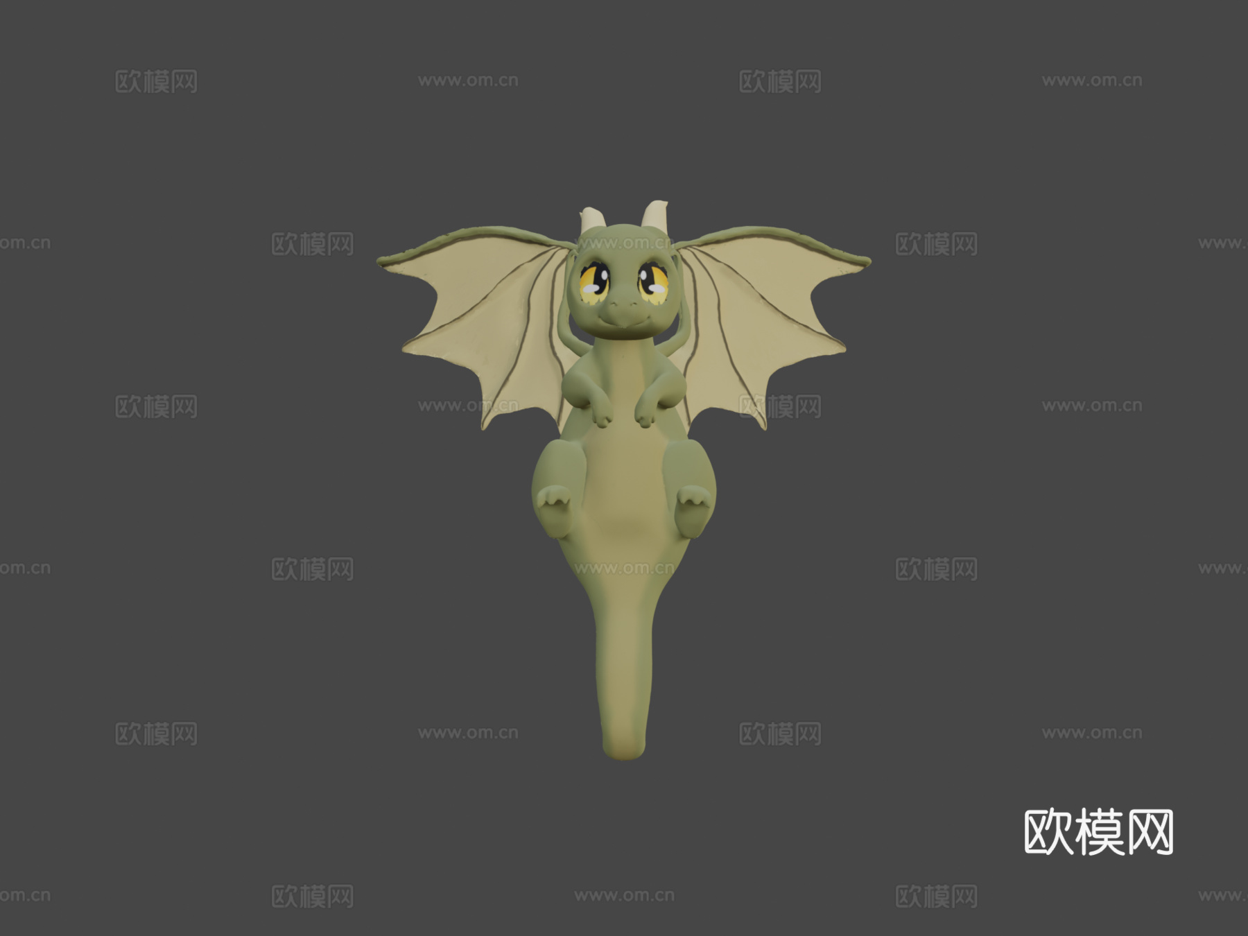 龙之梦境3d模型