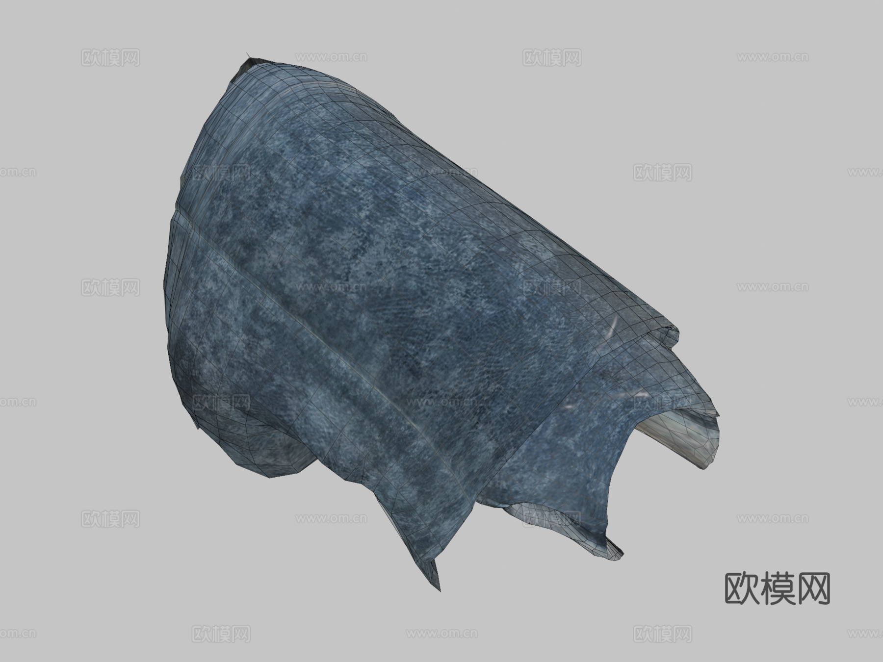 刺鲨3d模型