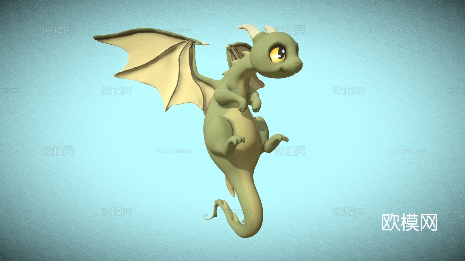 龙之梦境3d模型