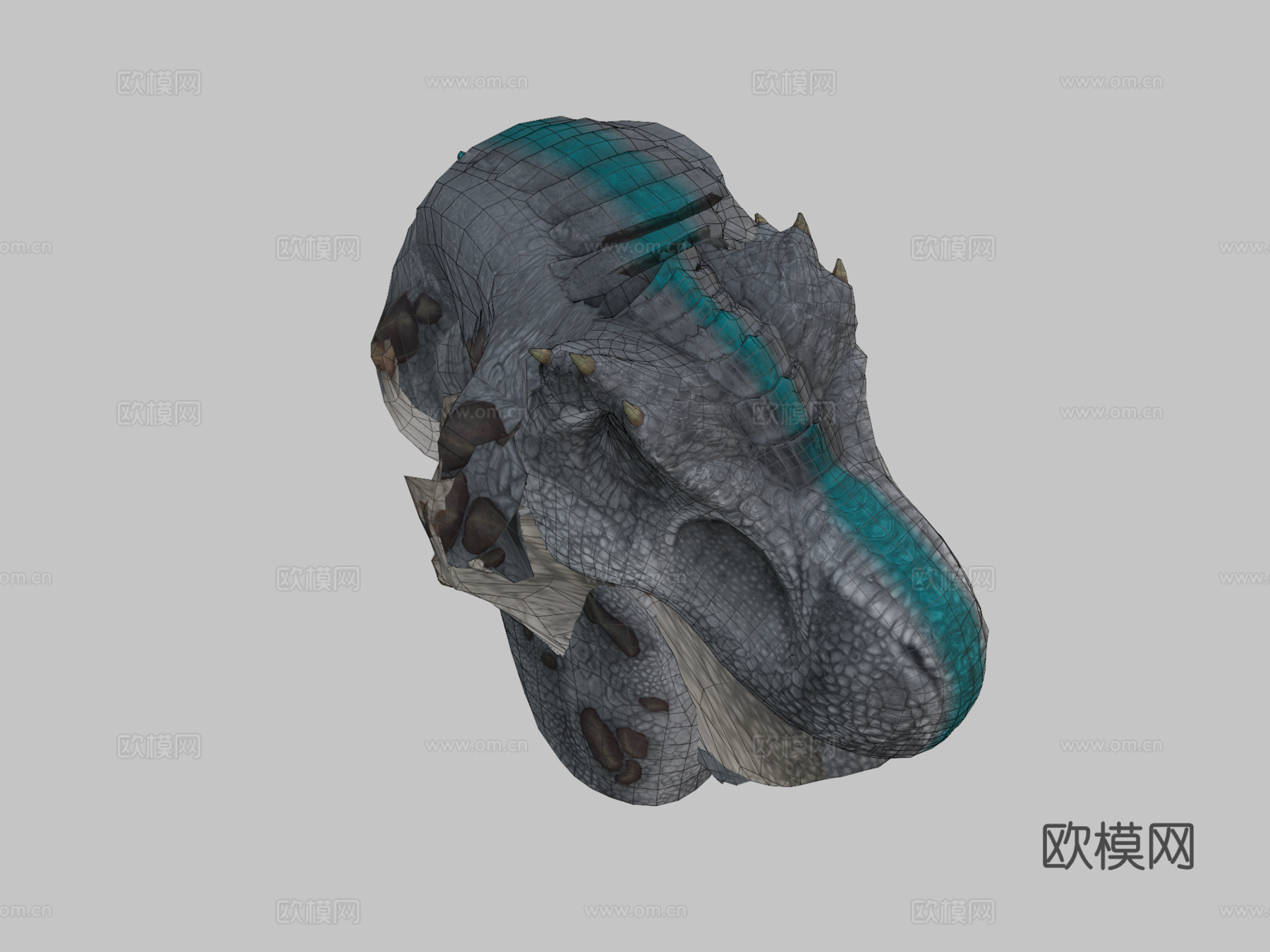 雷克斯-待机3d模型